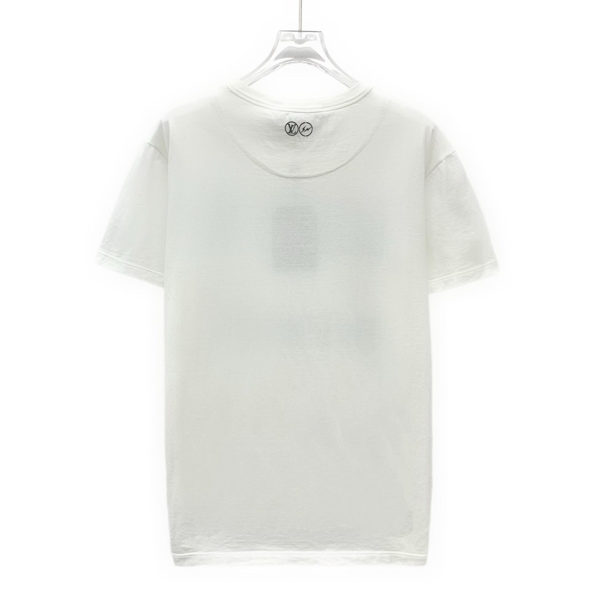 Louis Vuitton Louis Vuitton x Fragments Logo Printed T-Shirt Size S Size US S / EU 44-46 / 1 - 3 Thumbnail