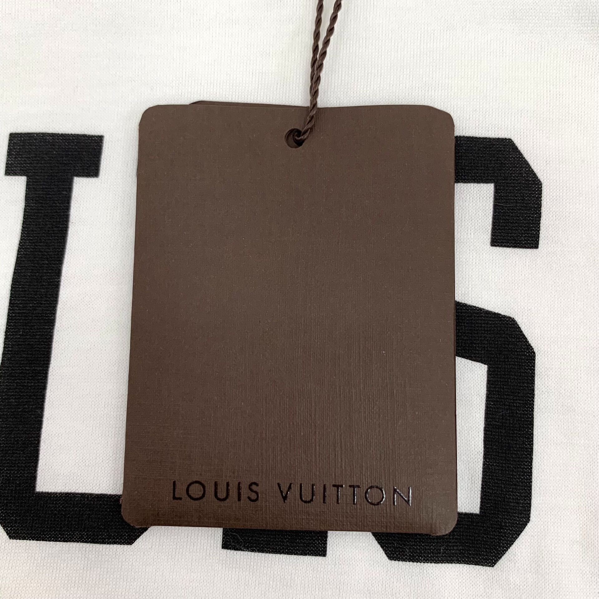 Louis Vuitton Louis Vuitton x Fragments Logo Printed T-Shirt Size S Size US S / EU 44-46 / 1 - 7 Thumbnail