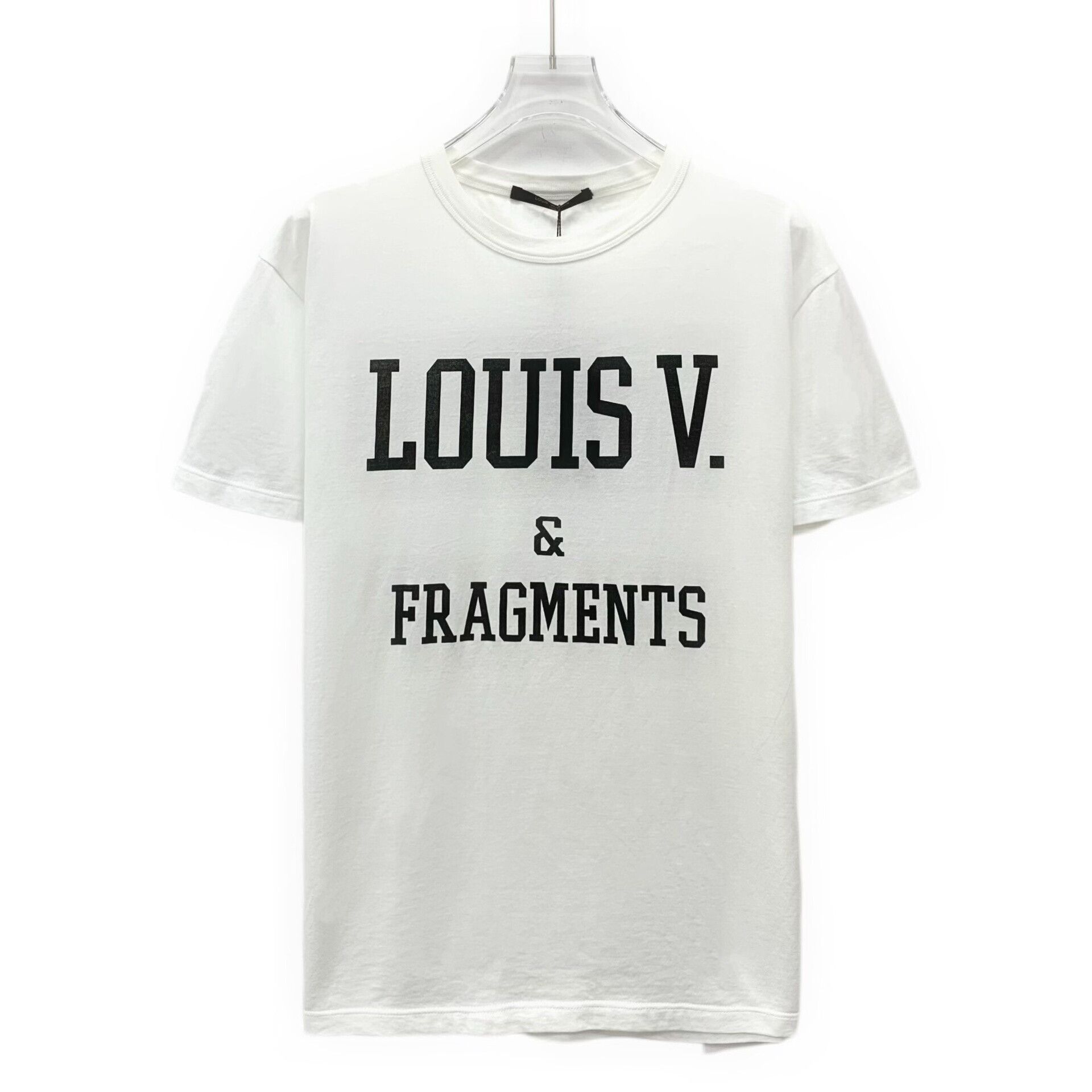 Louis Vuitton Louis Vuitton x Fragments Logo Printed T-Shirt Size S Size US S / EU 44-46 / 1 - 2 Thumbnail