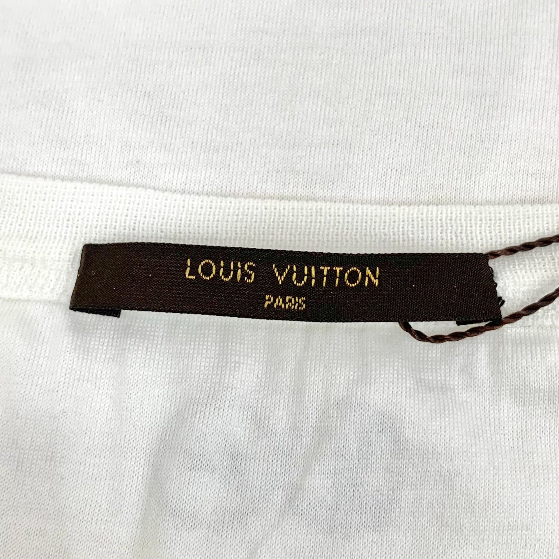 Louis Vuitton Louis Vuitton x Fragments Logo Printed T-Shirt Size S Size US S / EU 44-46 / 1 - 6 Thumbnail