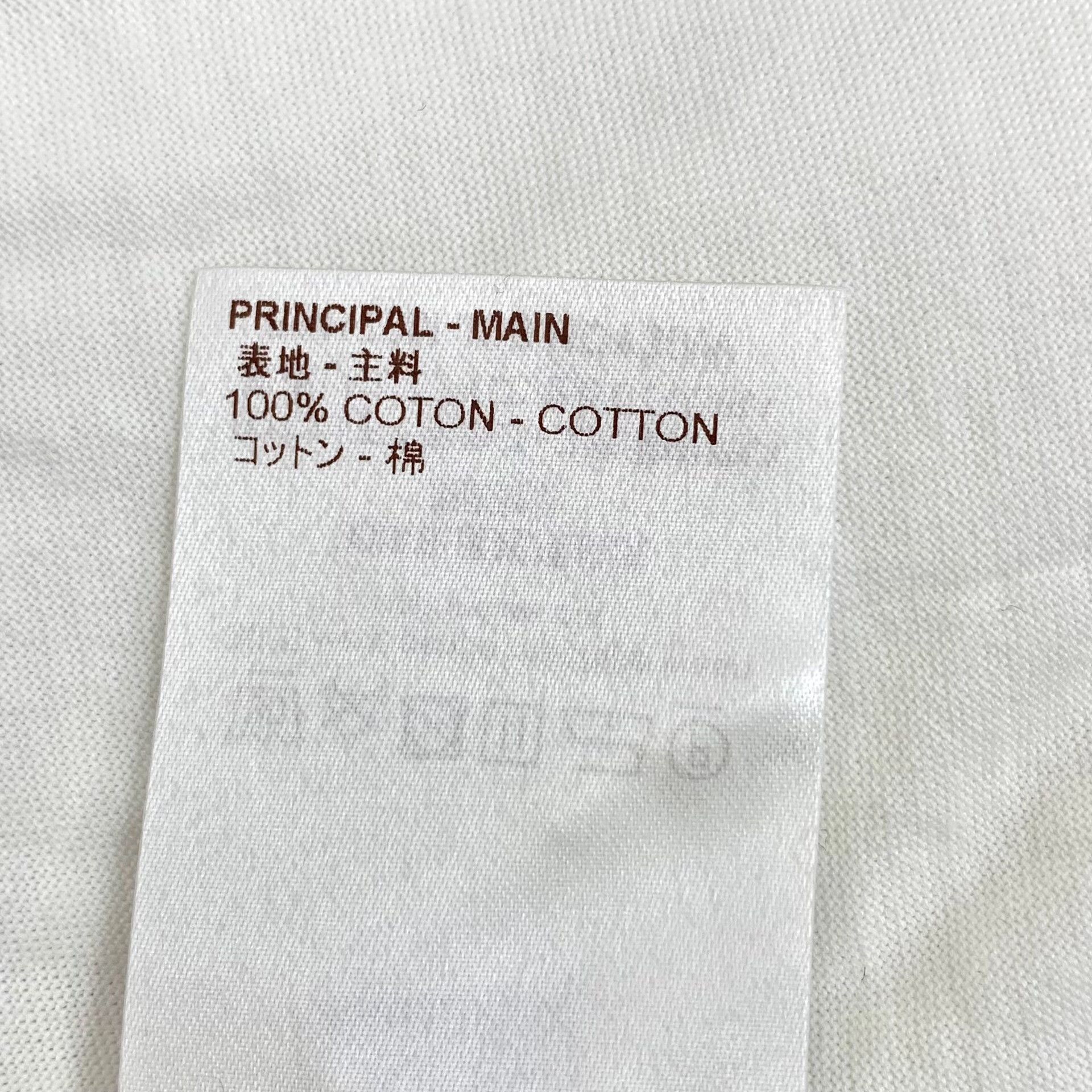 Louis Vuitton Louis Vuitton x Fragments Logo Printed T-Shirt Size S Size US S / EU 44-46 / 1 - 10 Thumbnail