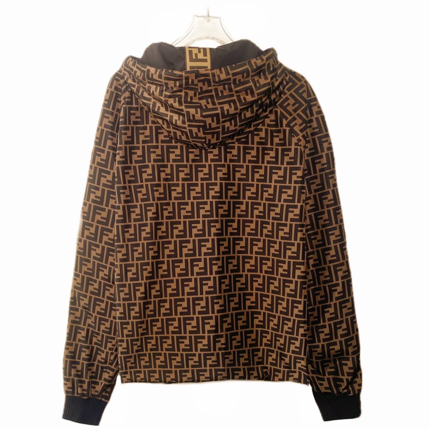 Fendi Fendi Reversible Zucca Print Hooded Jacket Size 46 Size US S / EU 44-46 / 1 - 3 Thumbnail