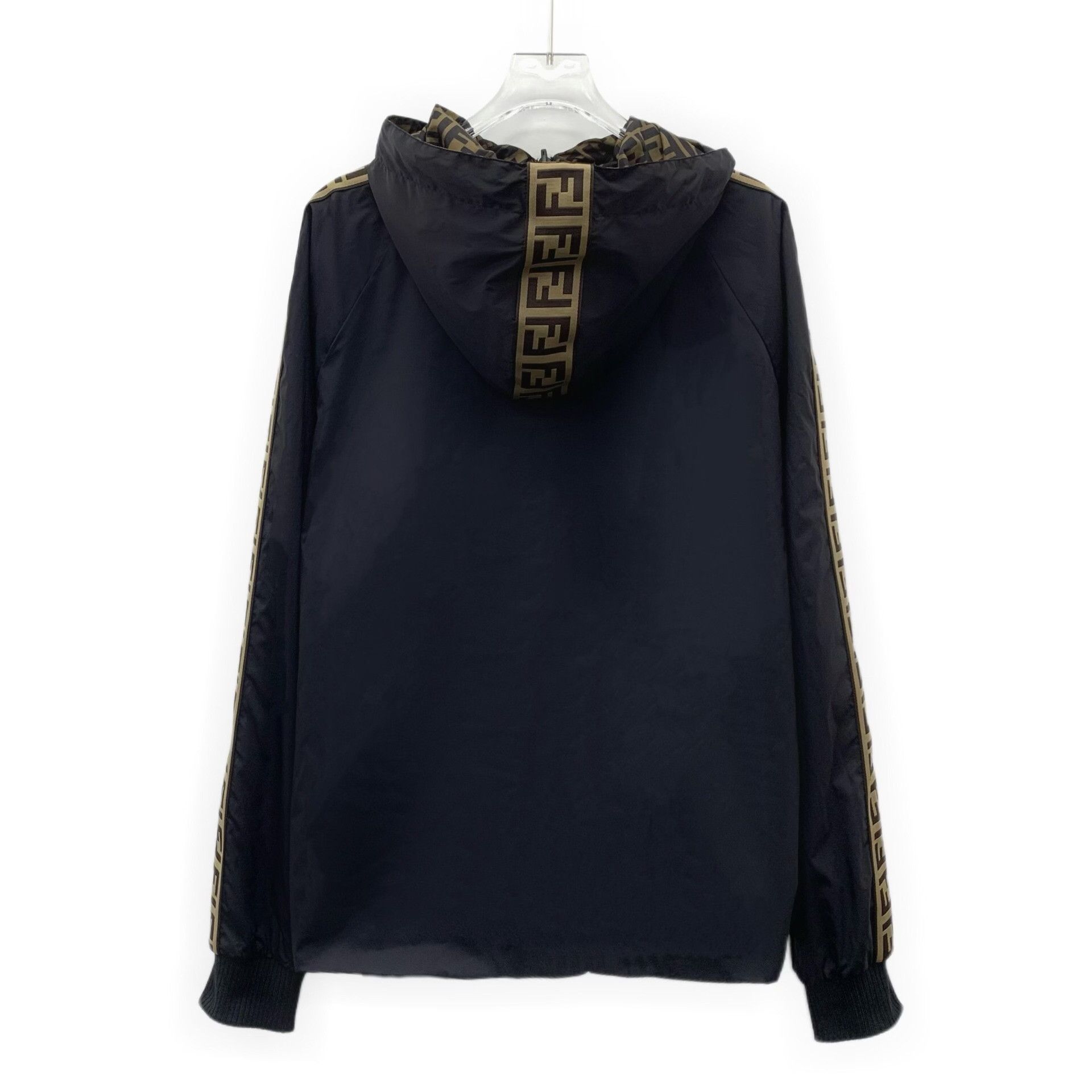 Fendi Fendi Reversible Zucca Print Hooded Jacket Size 46 Size US S / EU 44-46 / 1 - 5 Thumbnail