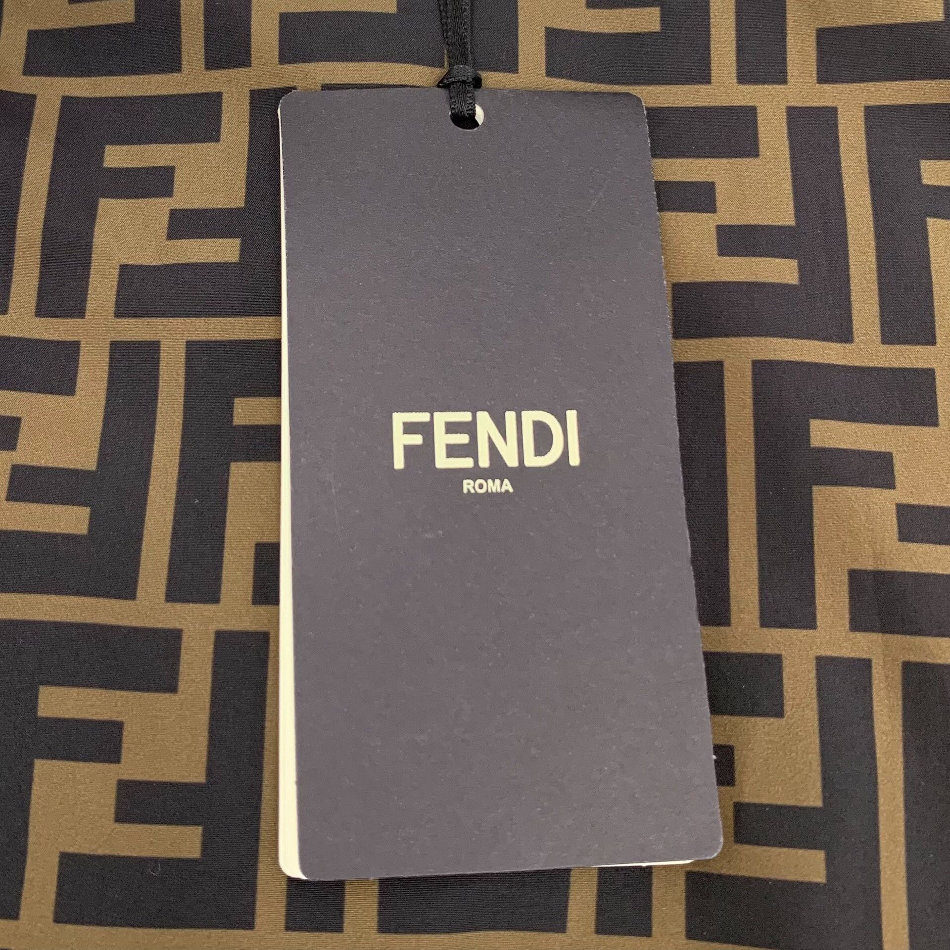 Fendi Fendi Reversible Zucca Print Hooded Jacket Size 46 Size US S / EU 44-46 / 1 - 9 Thumbnail