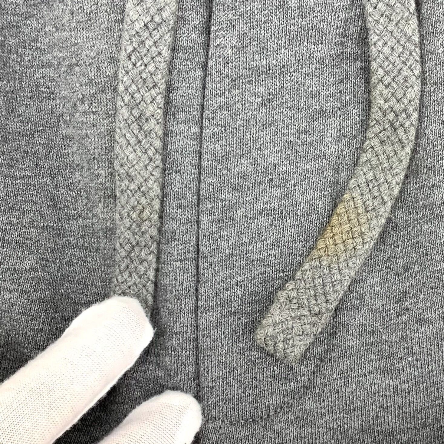 Dolce & Gabbana Dolce & Gabbana Metal Logo Gray Sweatpants Size 34 Size US 34 / EU 50 - 10 Thumbnail