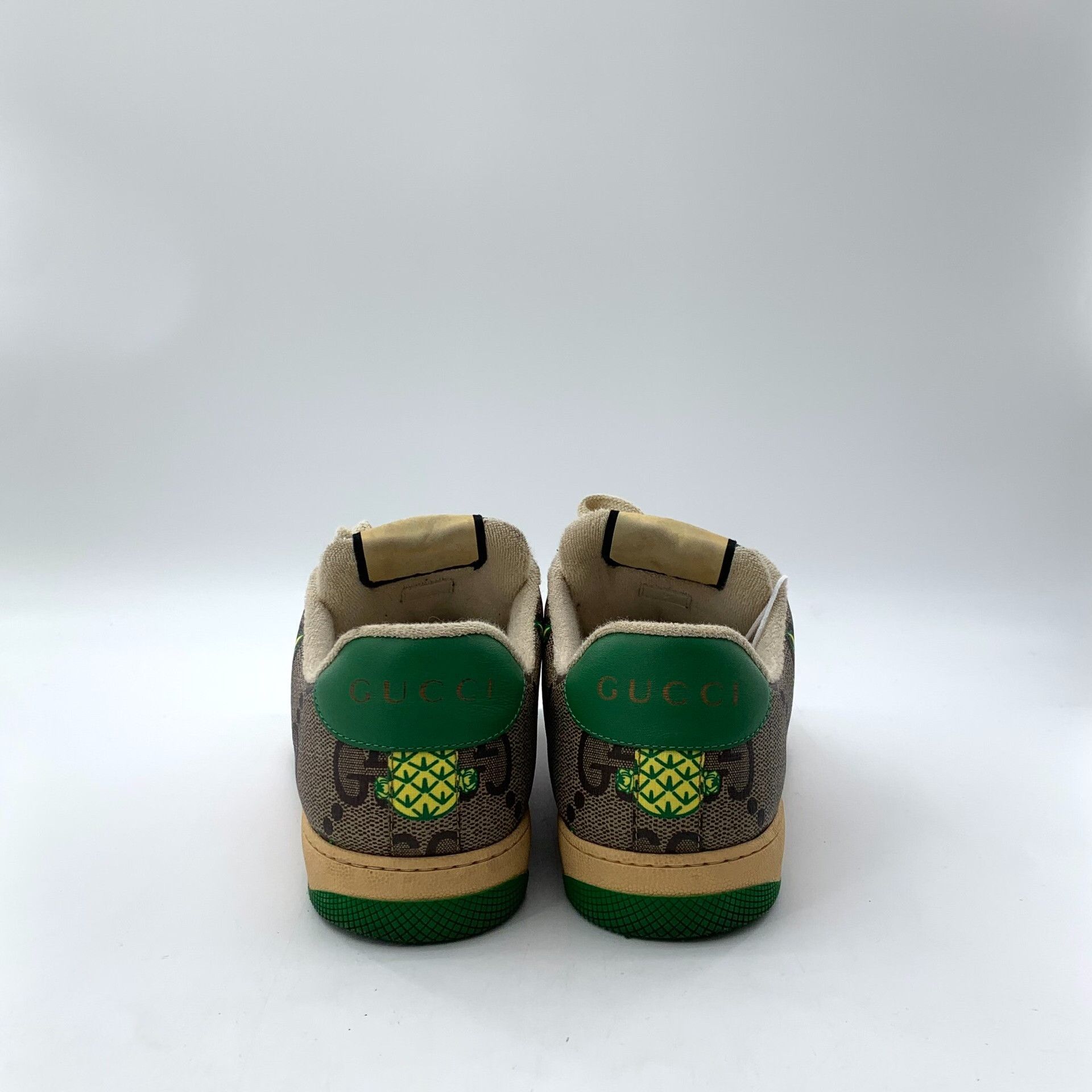 Gucci Gucci Pineapple Print Sneakers US 10 Size US 10 / EU 43 - 5 Thumbnail