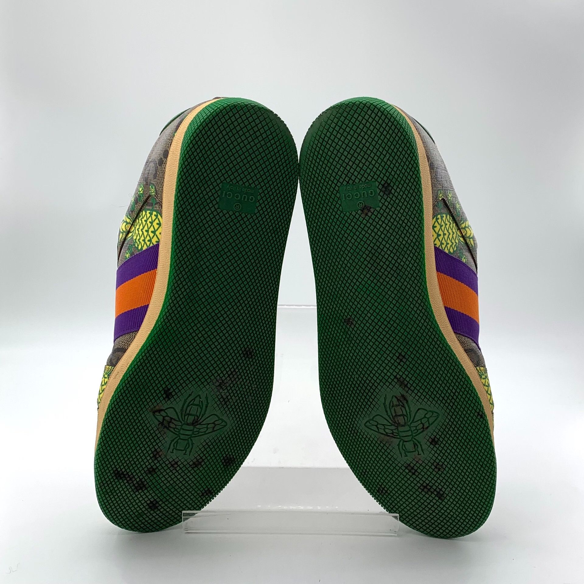 Gucci Gucci Pineapple Print Sneakers US 10 Size US 10 / EU 43 - 6 Thumbnail