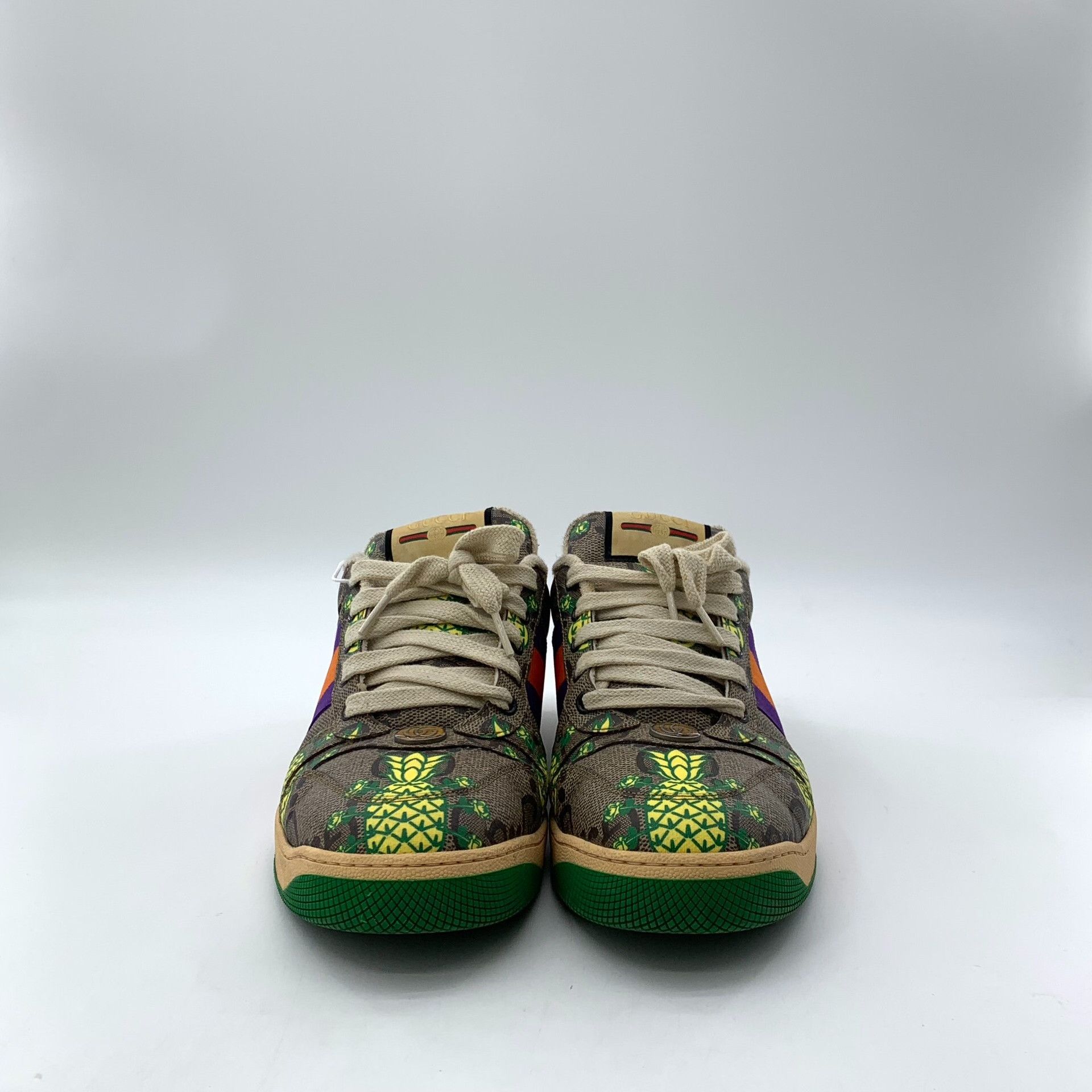 Gucci Gucci Pineapple Print Sneakers US 10 Size US 10 / EU 43 - 4 Thumbnail
