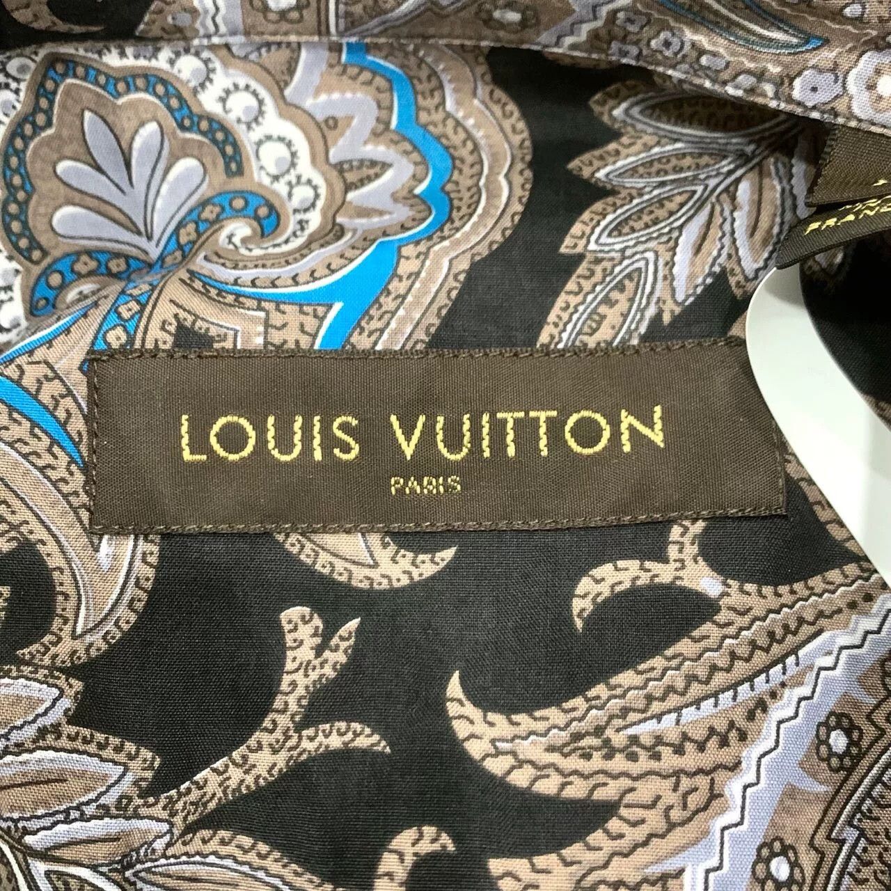 Louis Vuitton Louis Vuitton Paisley Pattern Button Up Shirt M Size US M / EU 48-50 / 2 - 6 Thumbnail