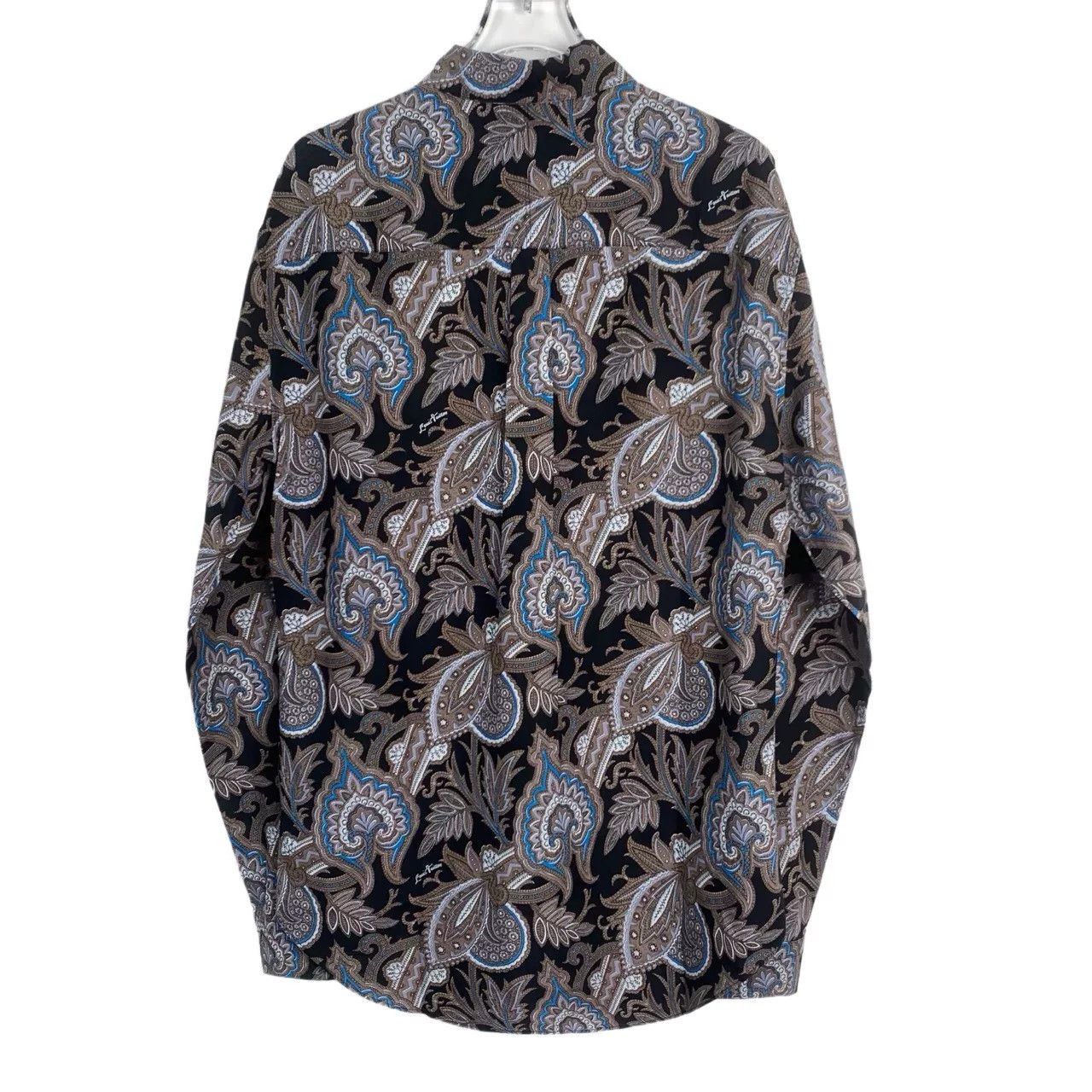Louis Vuitton Louis Vuitton Paisley Pattern Button Up Shirt M Size US M / EU 48-50 / 2 - 3 Thumbnail
