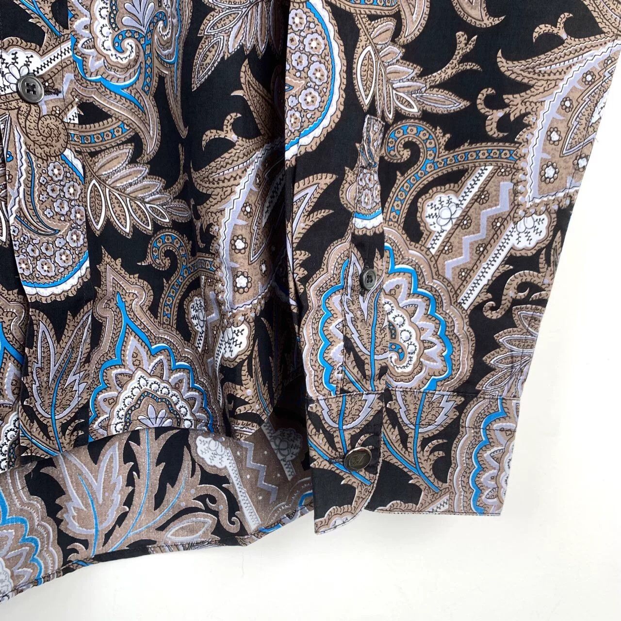 Louis Vuitton Louis Vuitton Paisley Pattern Button Up Shirt M Size US M / EU 48-50 / 2 - 5 Thumbnail
