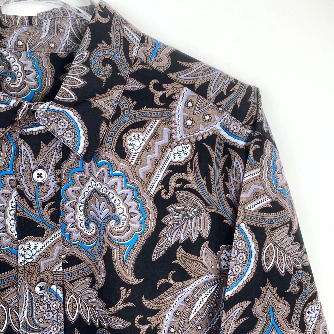 Louis Vuitton Louis Vuitton Paisley Pattern Button Up Shirt M Size US M / EU 48-50 / 2 - 4 Thumbnail
