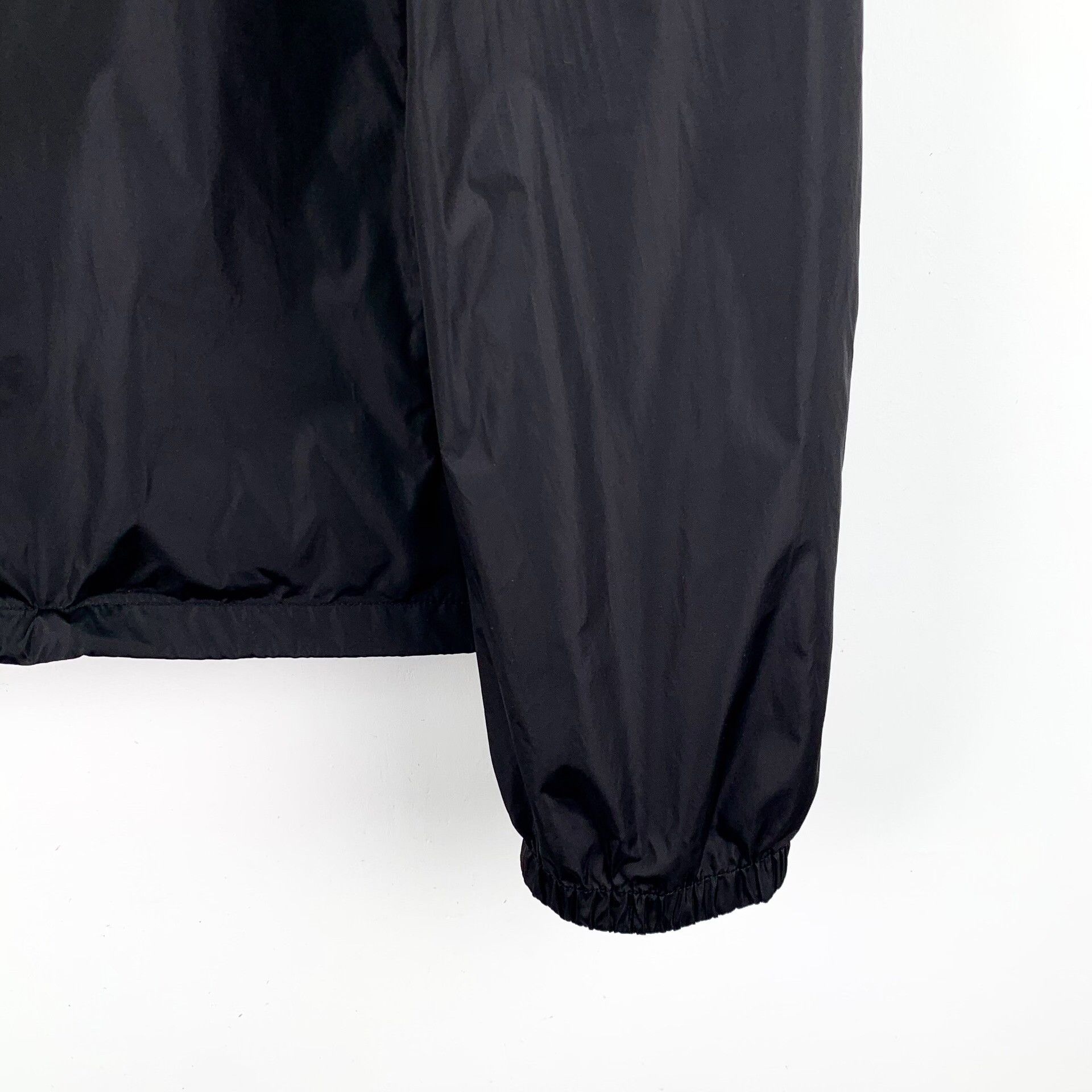Prada Prada Triangle Logo Hooded Zip-Up Jacket Size 52 Size US L / EU 52-54 / 3 - 5 Thumbnail