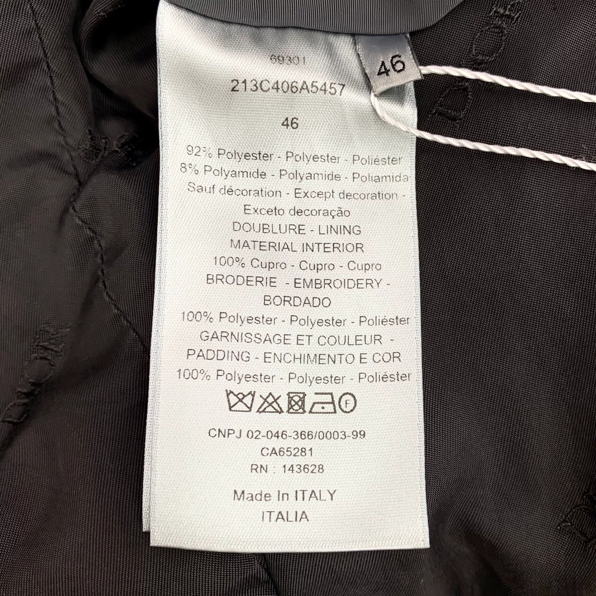 Dior Dior Atelier Embroidery Bomber Jacket 46 Size US S / EU 44-46 / 1 - 9 Thumbnail