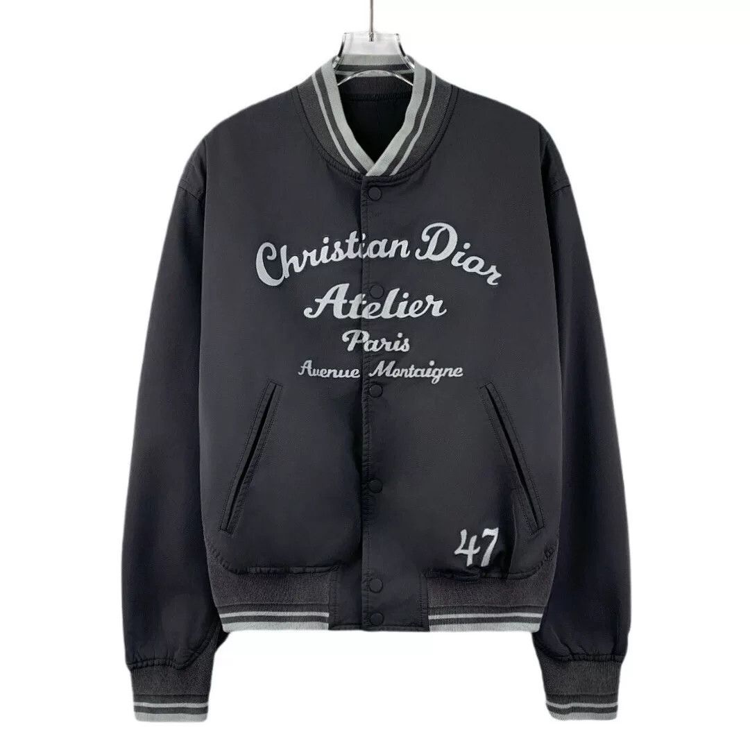 Dior Dior Atelier Embroidery Bomber Jacket 46 Size US S / EU 44-46 / 1 - 2 Thumbnail