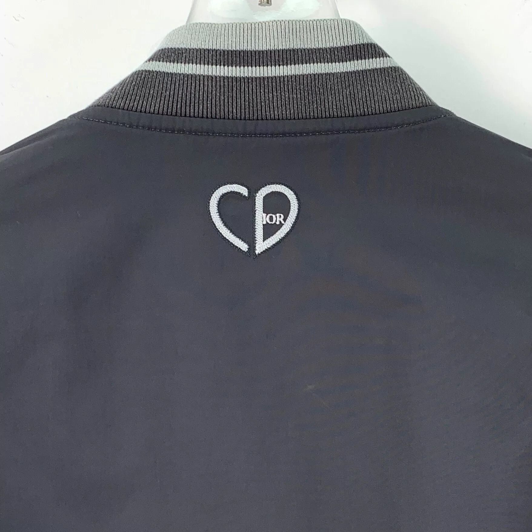 Dior Dior Atelier Embroidery Bomber Jacket 46 Size US S / EU 44-46 / 1 - 7 Thumbnail