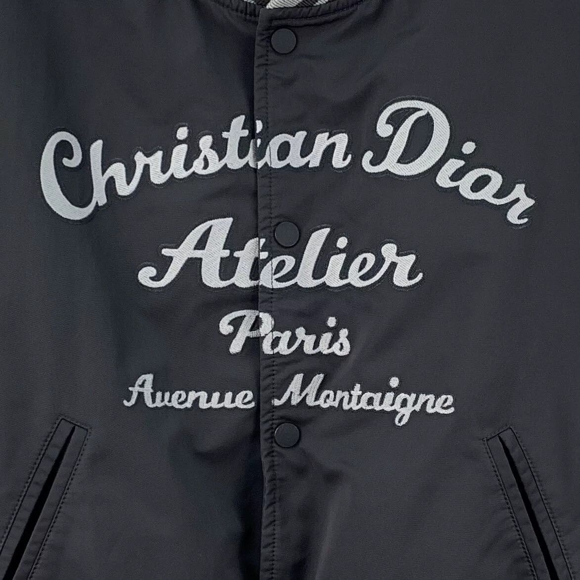 Dior Dior Atelier Embroidery Bomber Jacket 46 Size US S / EU 44-46 / 1 - 5 Thumbnail