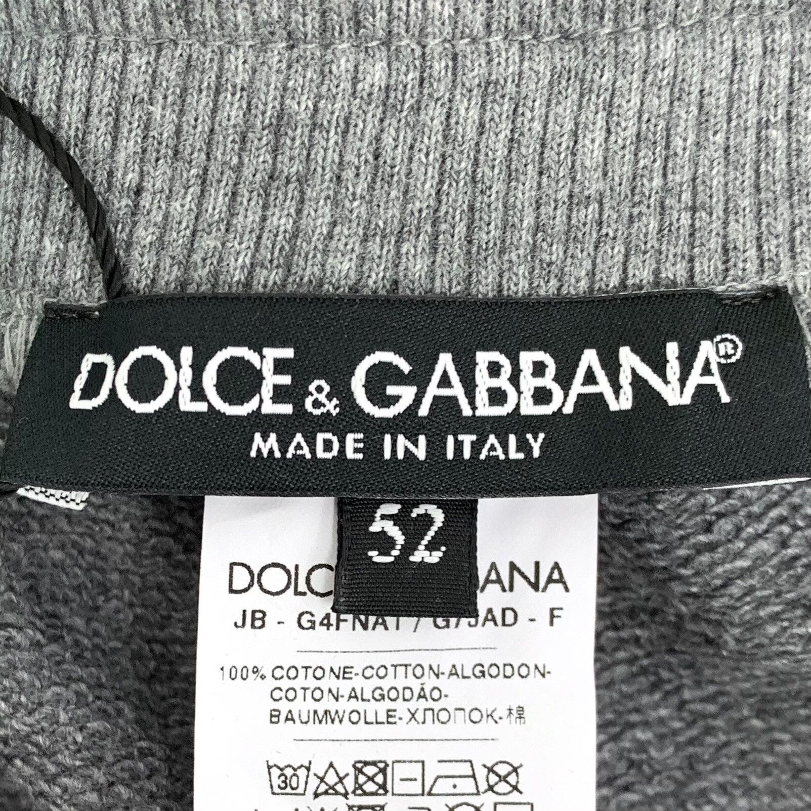 Dolce & Gabbana Dolce & Gabbana Logo Patch Sweatpants Size 34 Size US 34 / EU 50 - 8 Thumbnail