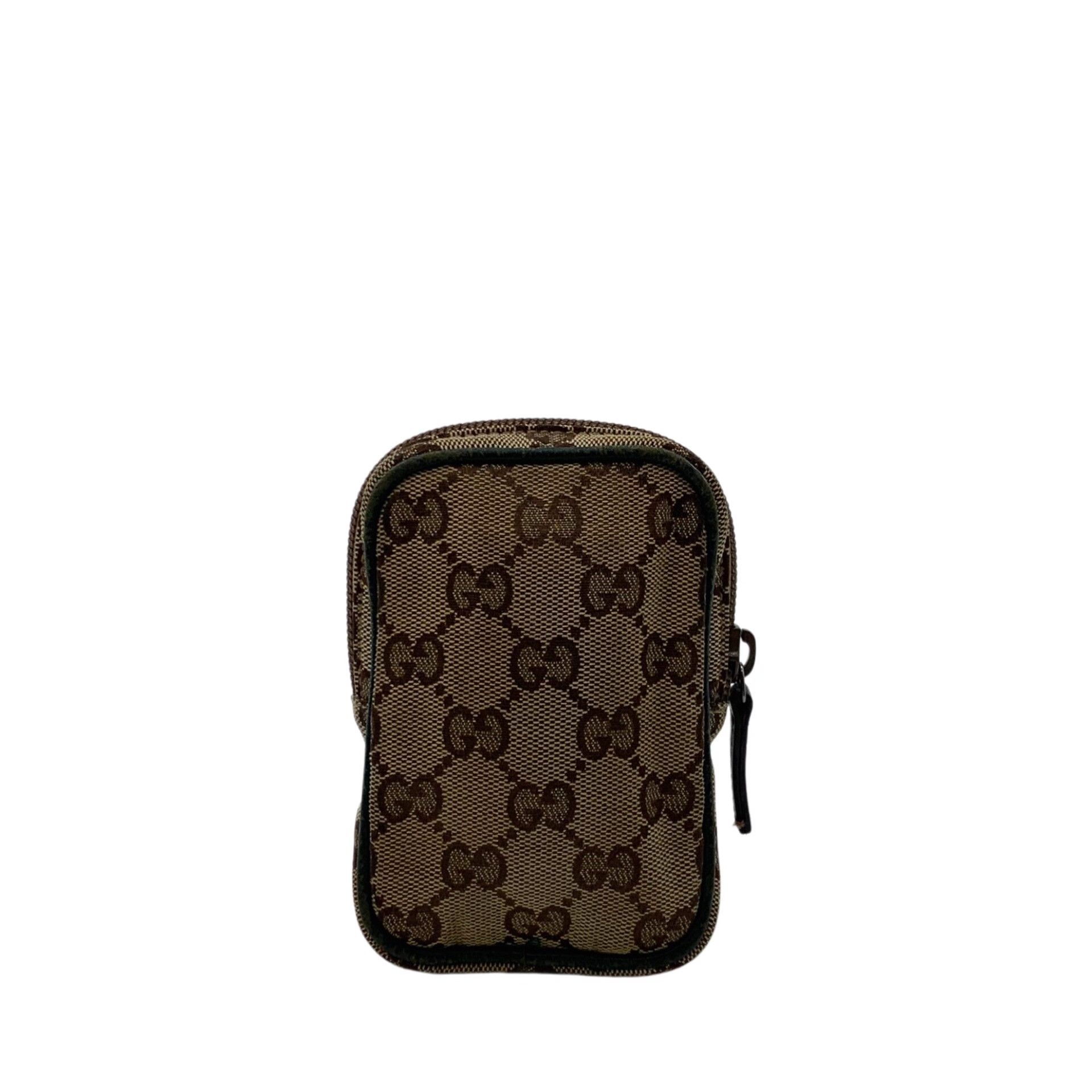 Gucci Gucci GG Monogram Canvas Pouch ONE SIZE Size ONE SIZE - 5 Thumbnail