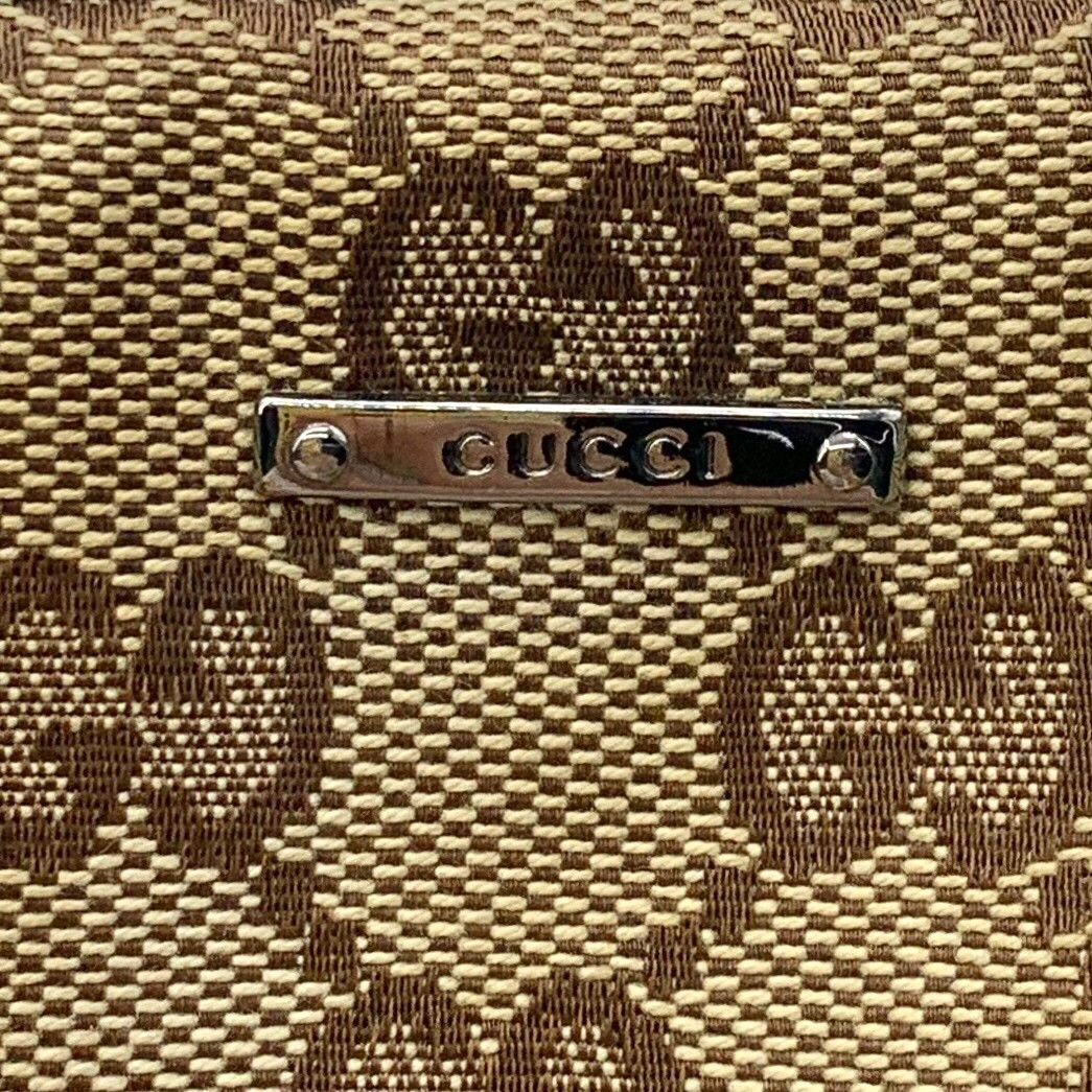 Gucci Gucci GG Monogram Canvas Pouch ONE SIZE Size ONE SIZE - 8 Thumbnail