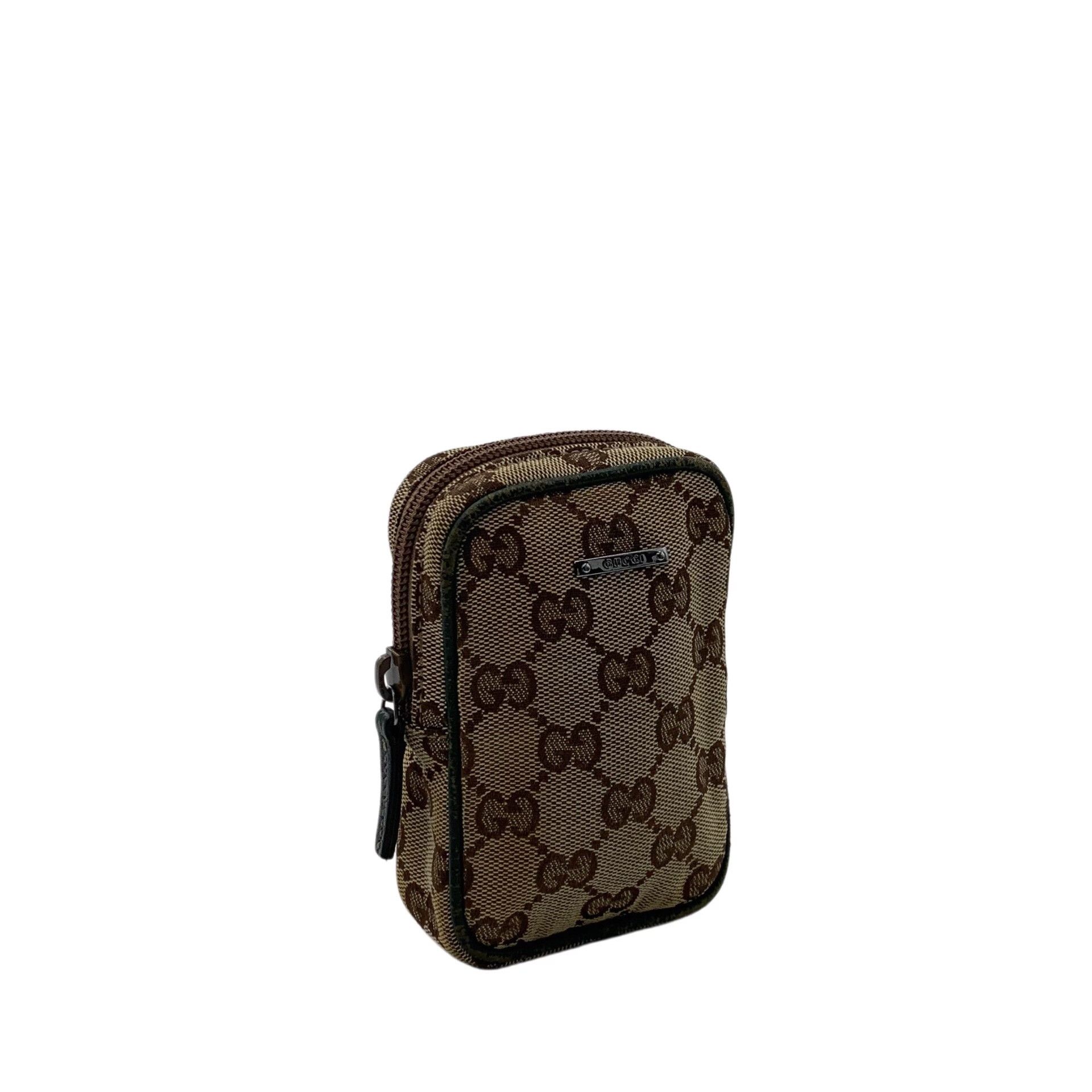 Gucci Gucci GG Monogram Canvas Pouch ONE SIZE Size ONE SIZE - 4 Thumbnail