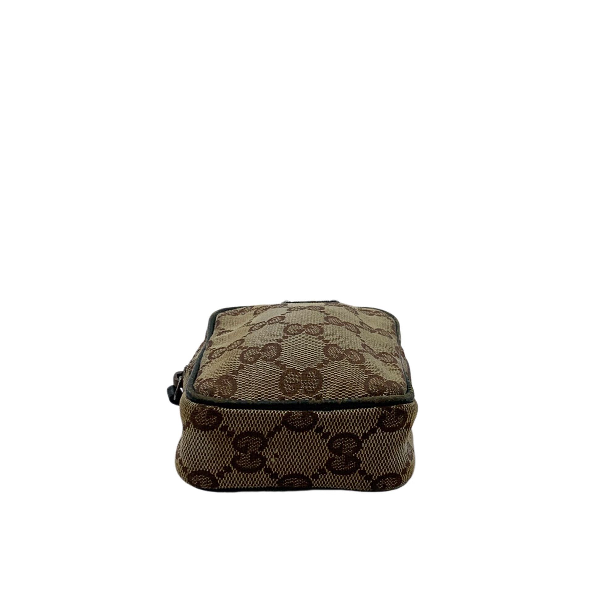 Gucci Gucci GG Monogram Canvas Pouch ONE SIZE Size ONE SIZE - 6 Thumbnail