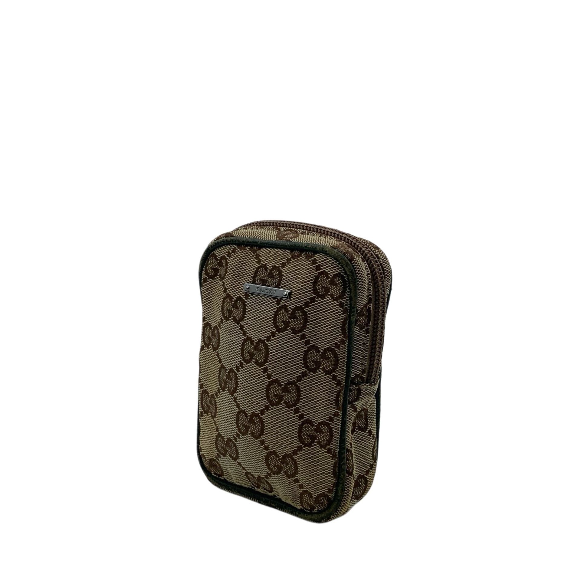 Gucci Gucci GG Monogram Canvas Pouch ONE SIZE Size ONE SIZE - 3 Thumbnail