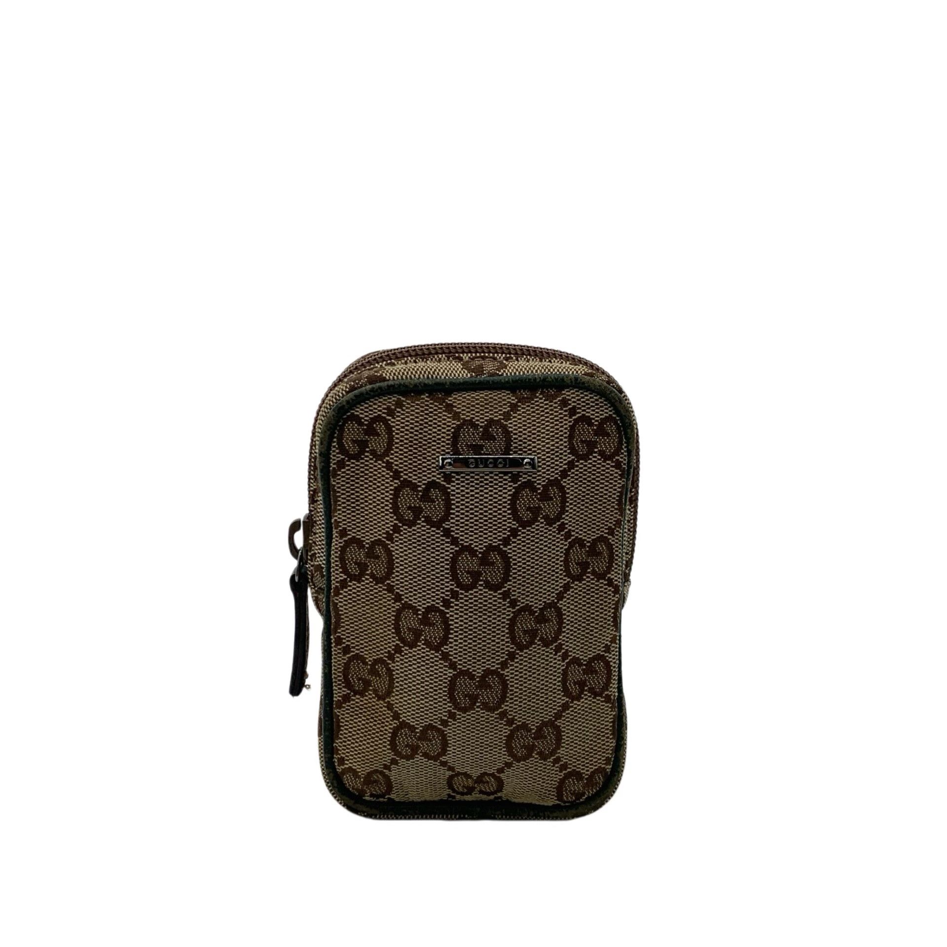 Gucci Gucci GG Monogram Canvas Pouch ONE SIZE Size ONE SIZE - 2 Thumbnail