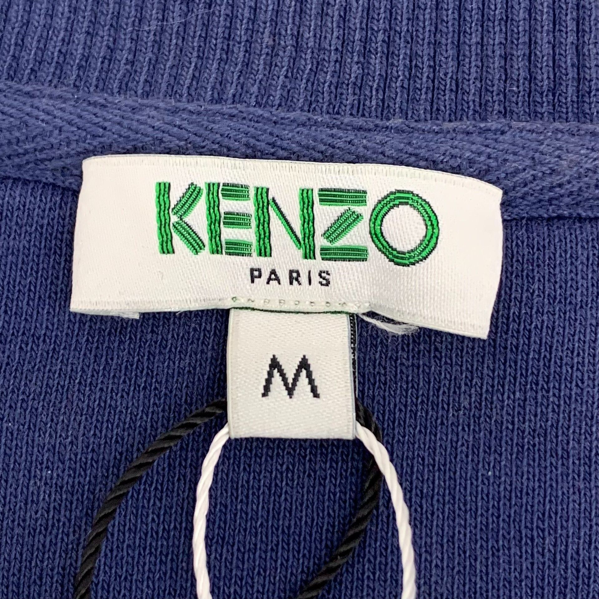 Kenzo Kenzo Tiger Logo Embroidered Sweatshirt M Size US M / EU 48-50 / 2 - 6 Thumbnail