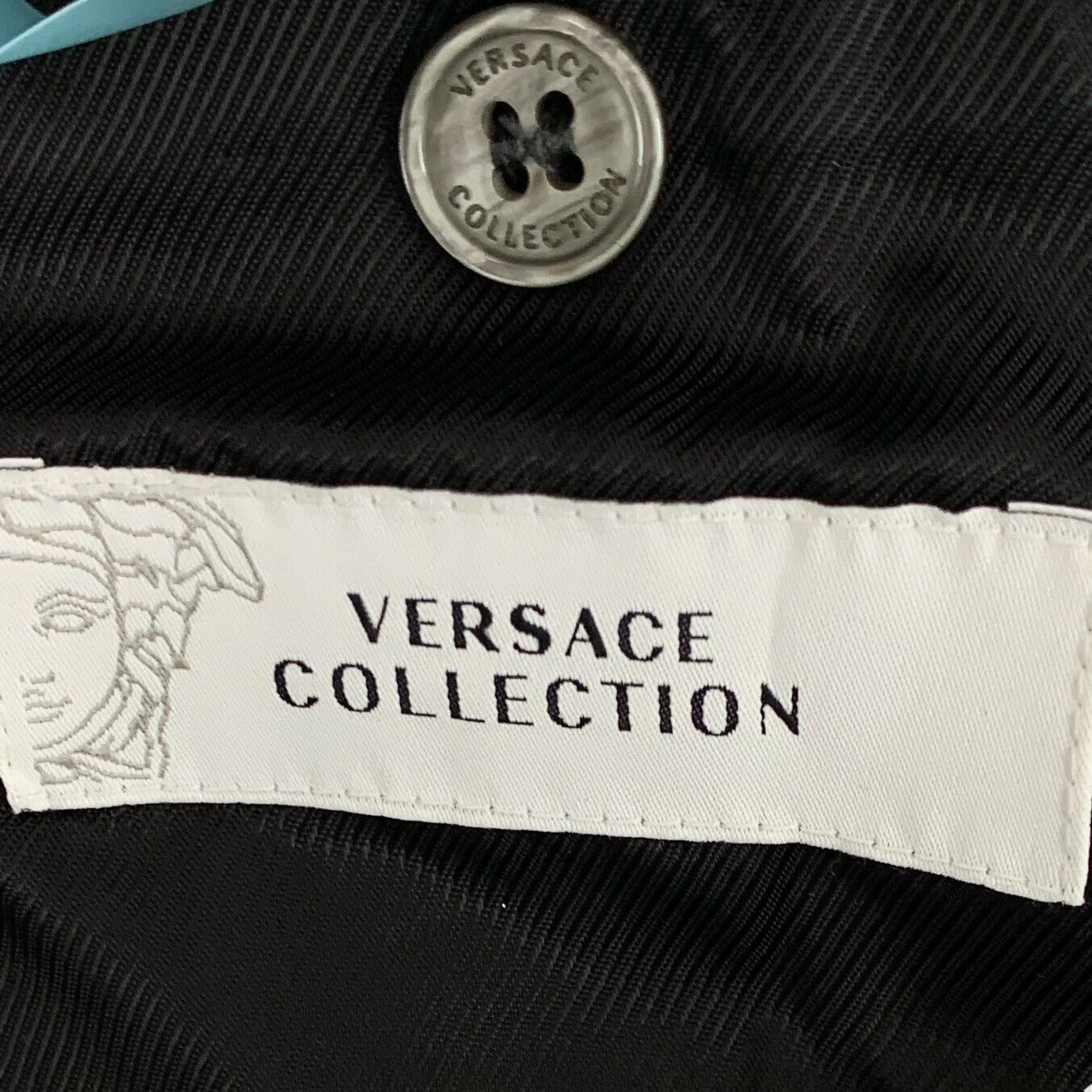 Versace Versace Collection Wool Single Breasted Blazer 40R Size 40R - 6 Thumbnail