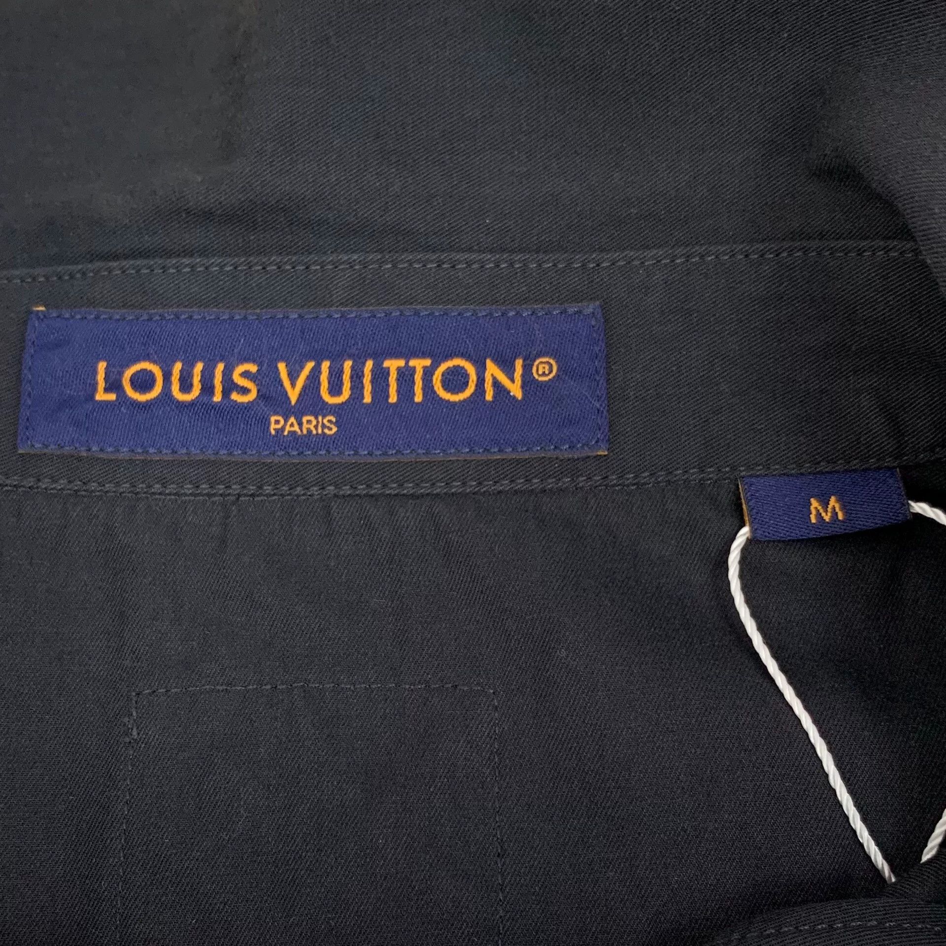 Louis Vuitton Louis Vuitton Eiffel Tower Embroidery Short Sleeve Shirt M Size US M / EU 48-50 / 2 - 6 Thumbnail
