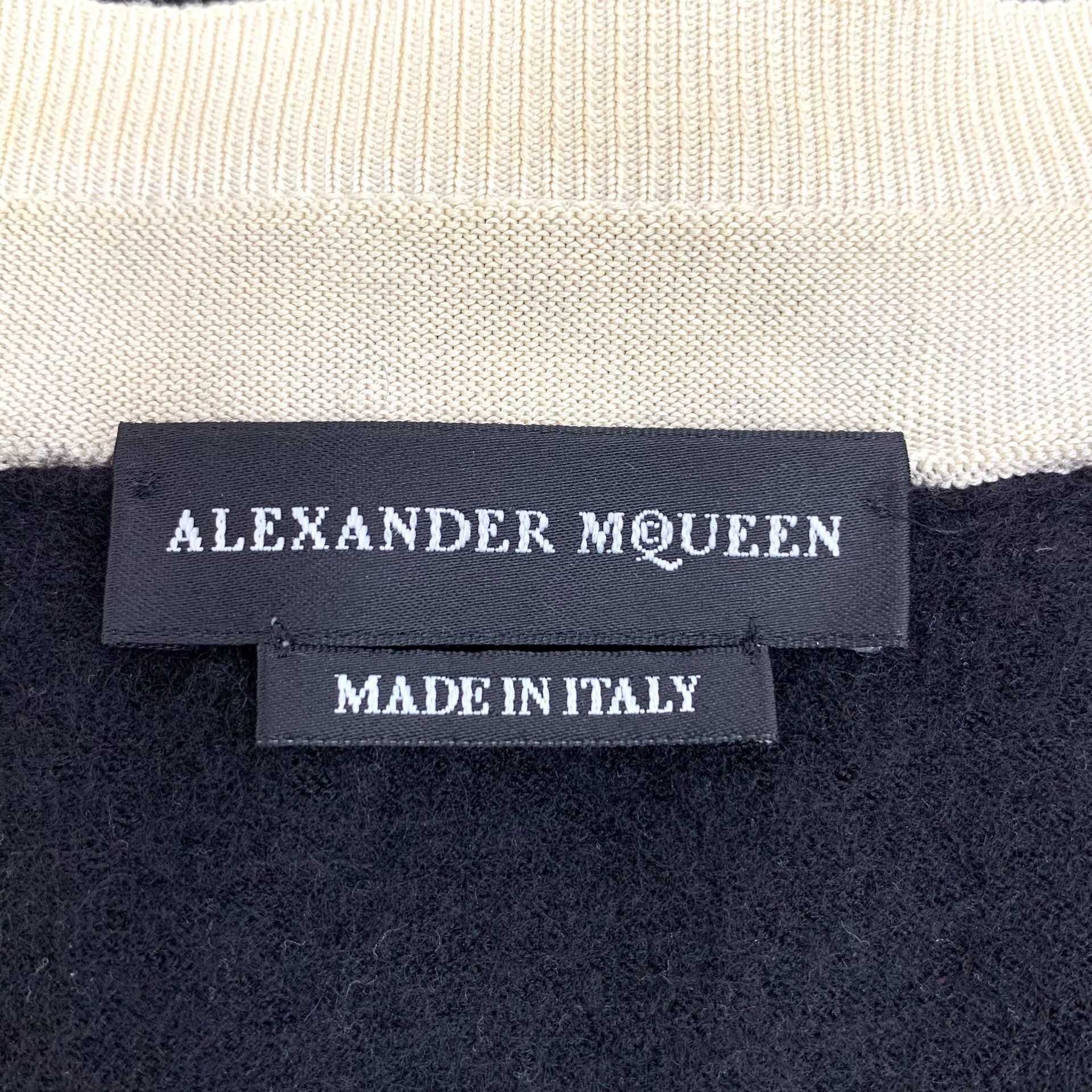 Alexander McQueen Alexander McQueen Skeleton Cashmere Cardigan XL Size US XL / EU 56 / 4 - 6 Thumbnail