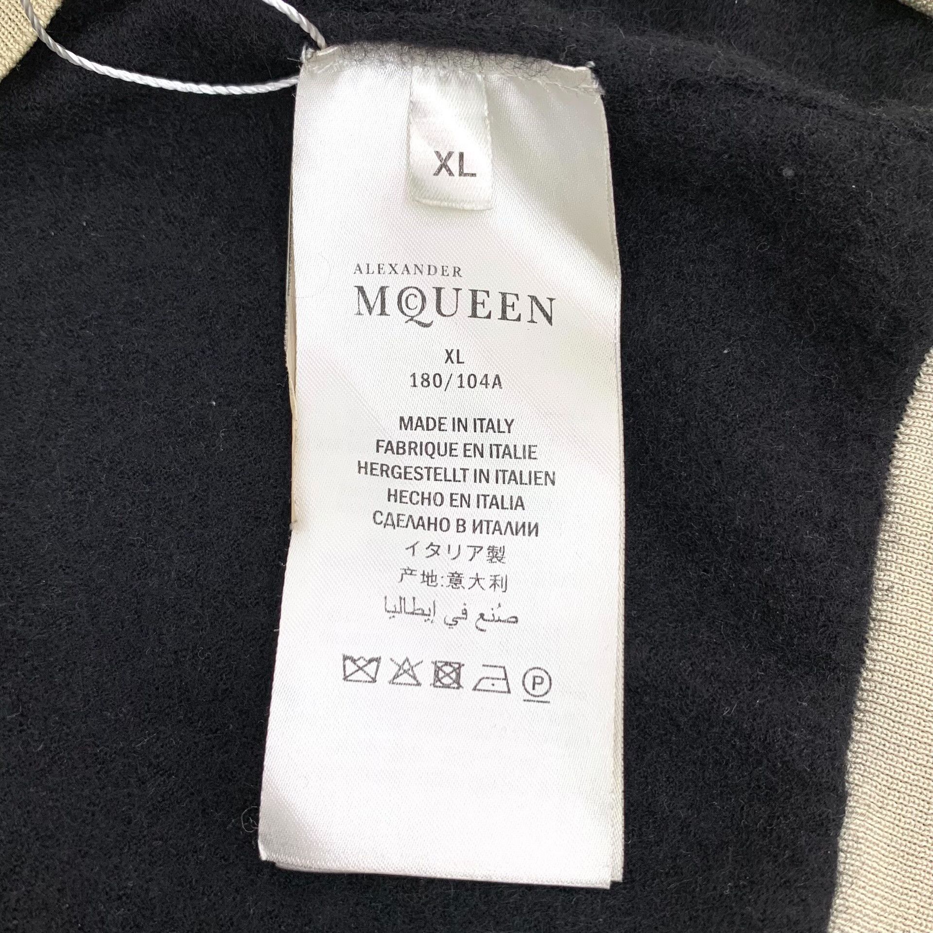 Alexander McQueen Alexander McQueen Skeleton Cashmere Cardigan XL Size US XL / EU 56 / 4 - 7 Thumbnail