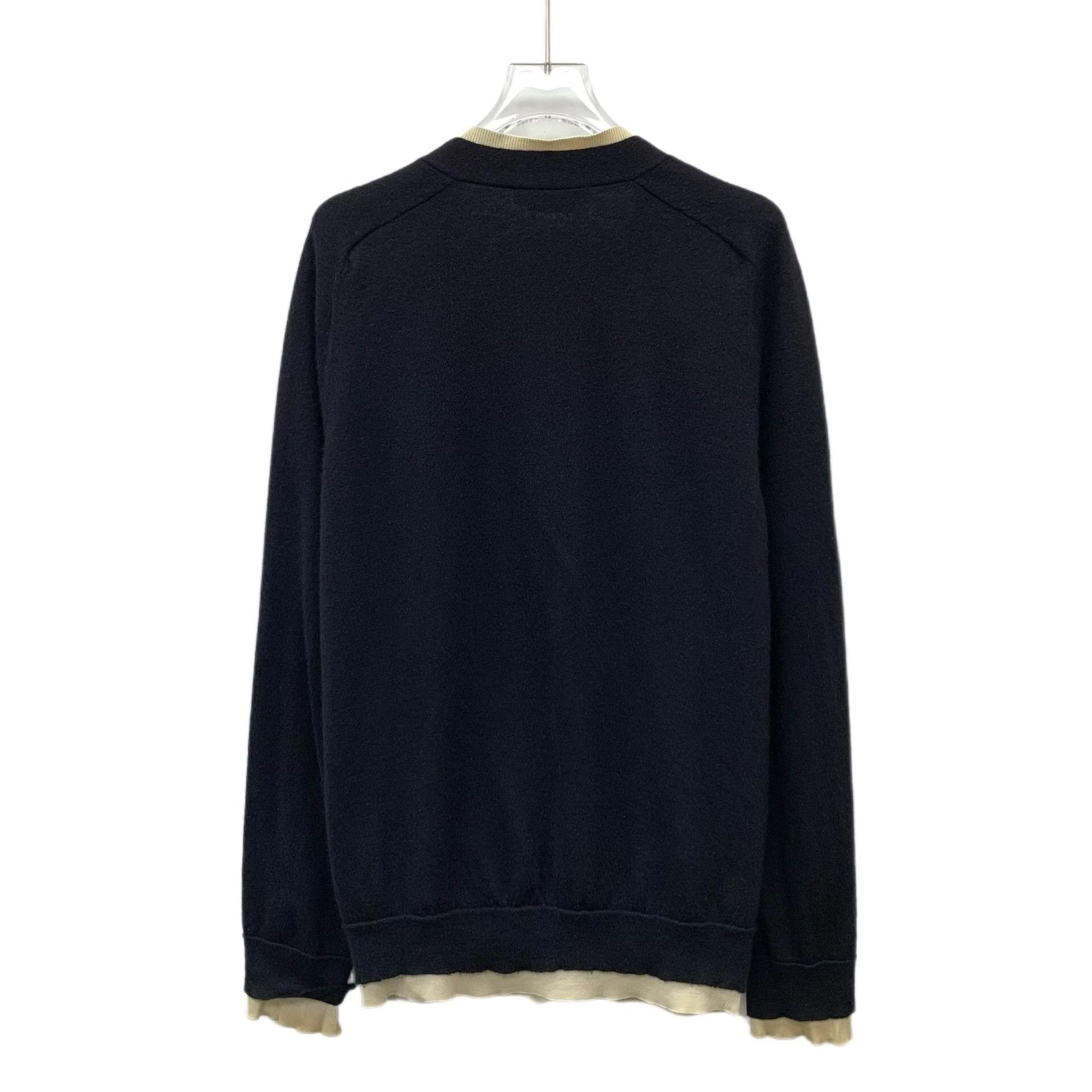 Alexander McQueen Alexander McQueen Skeleton Cashmere Cardigan XL Size US XL / EU 56 / 4 - 3 Thumbnail