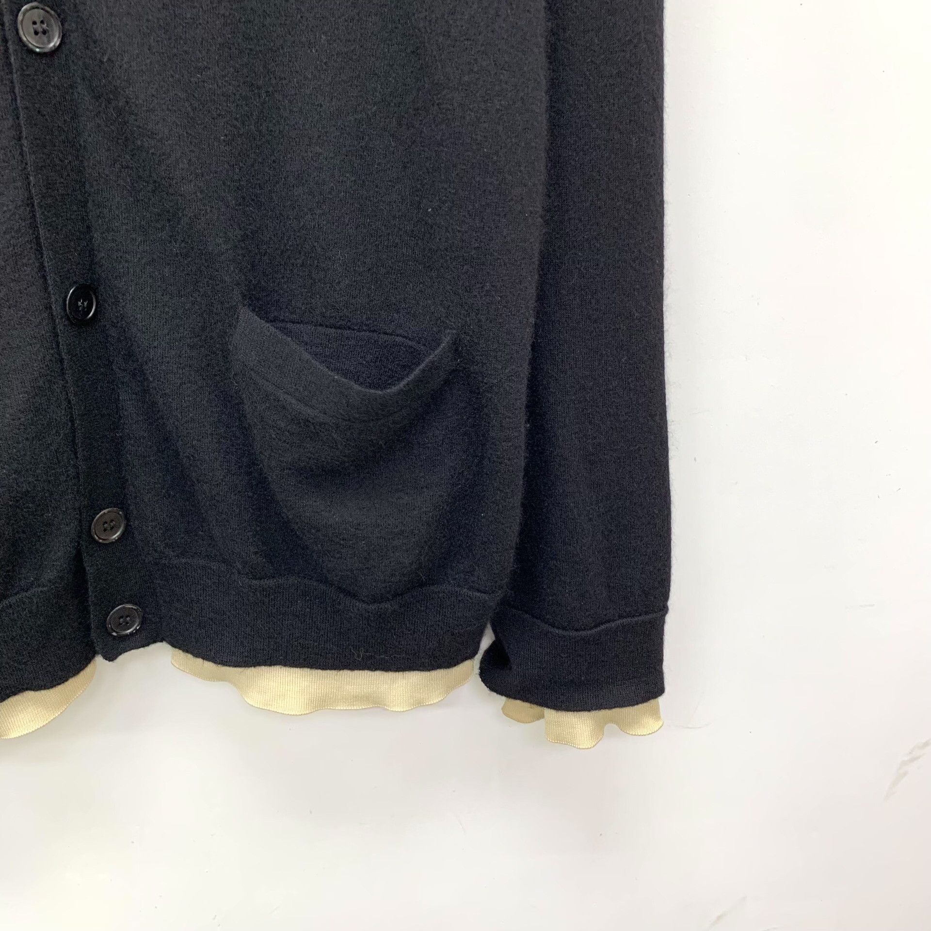 Alexander McQueen Alexander McQueen Skeleton Cashmere Cardigan XL Size US XL / EU 56 / 4 - 5 Thumbnail