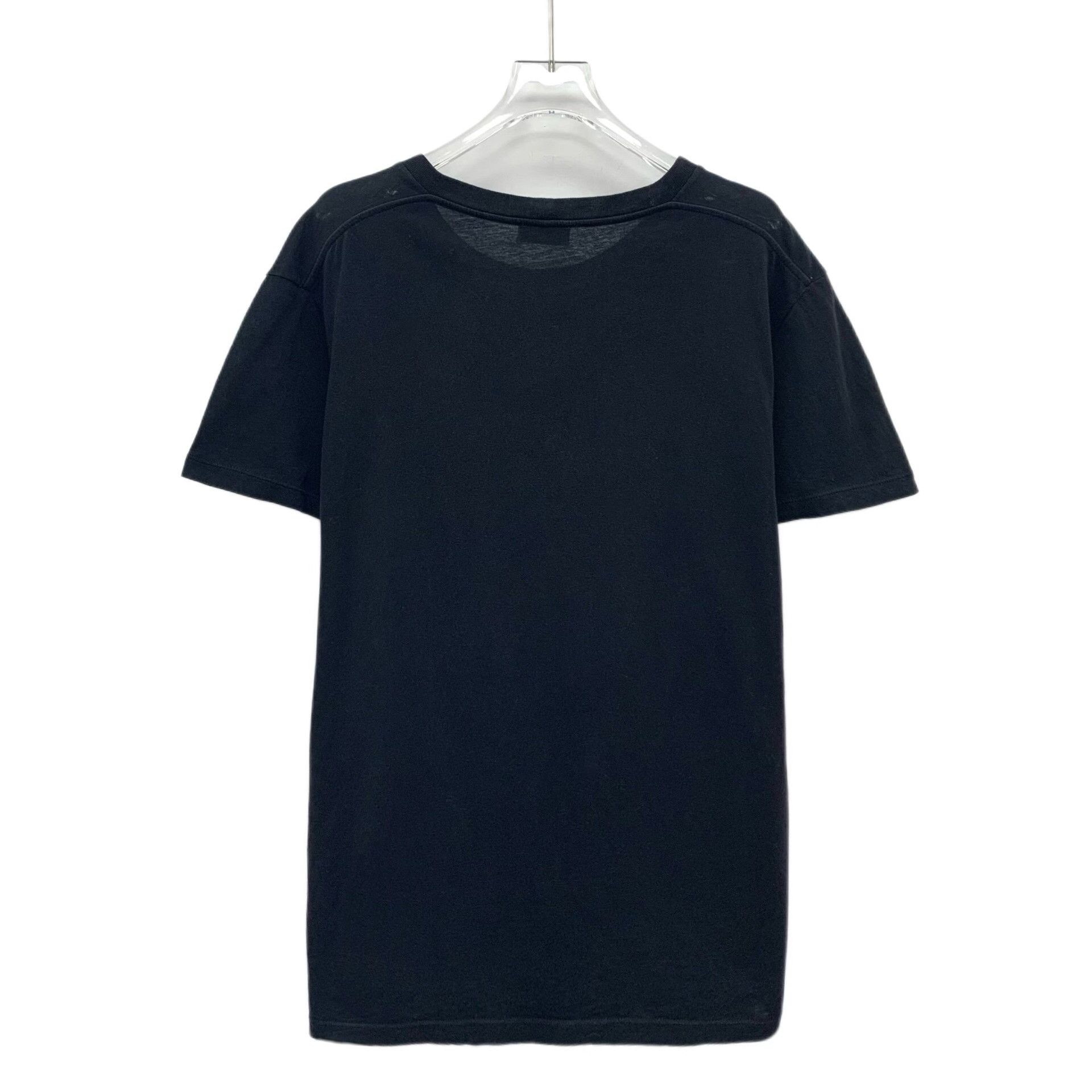 Saint Laurent Paris Saint Laurent Tiger Print Logo T-Shirt Size M Size US M / EU 48-50 / 2 - 3 Thumbnail