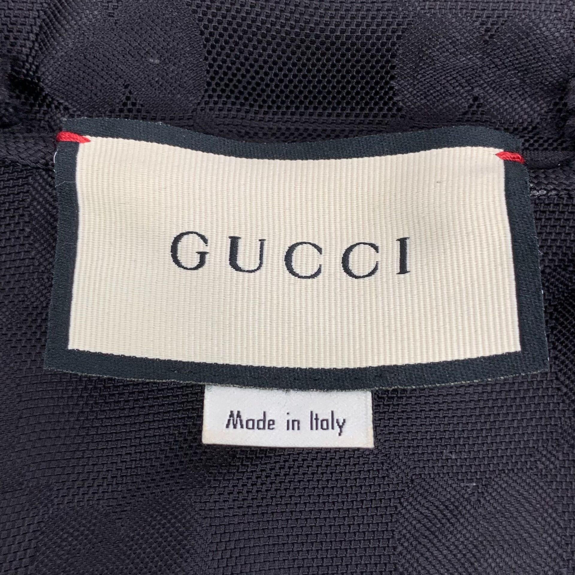 Gucci Gucci GG Monogram Hooded Jacket 44 Size US S / EU 44-46 / 1 - 6 Thumbnail