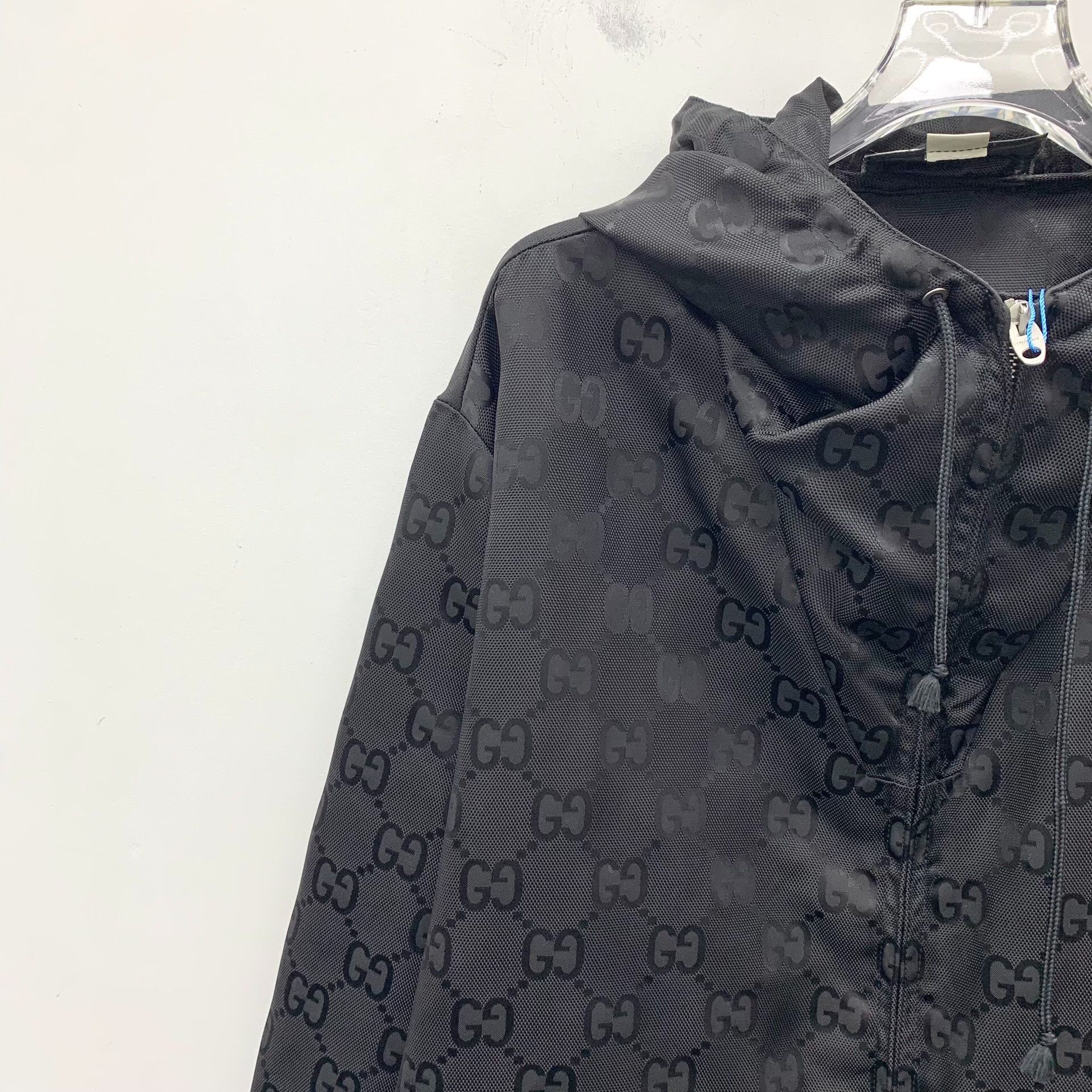 Gucci Gucci GG Monogram Hooded Jacket 44 Size US S / EU 44-46 / 1 - 4 Thumbnail