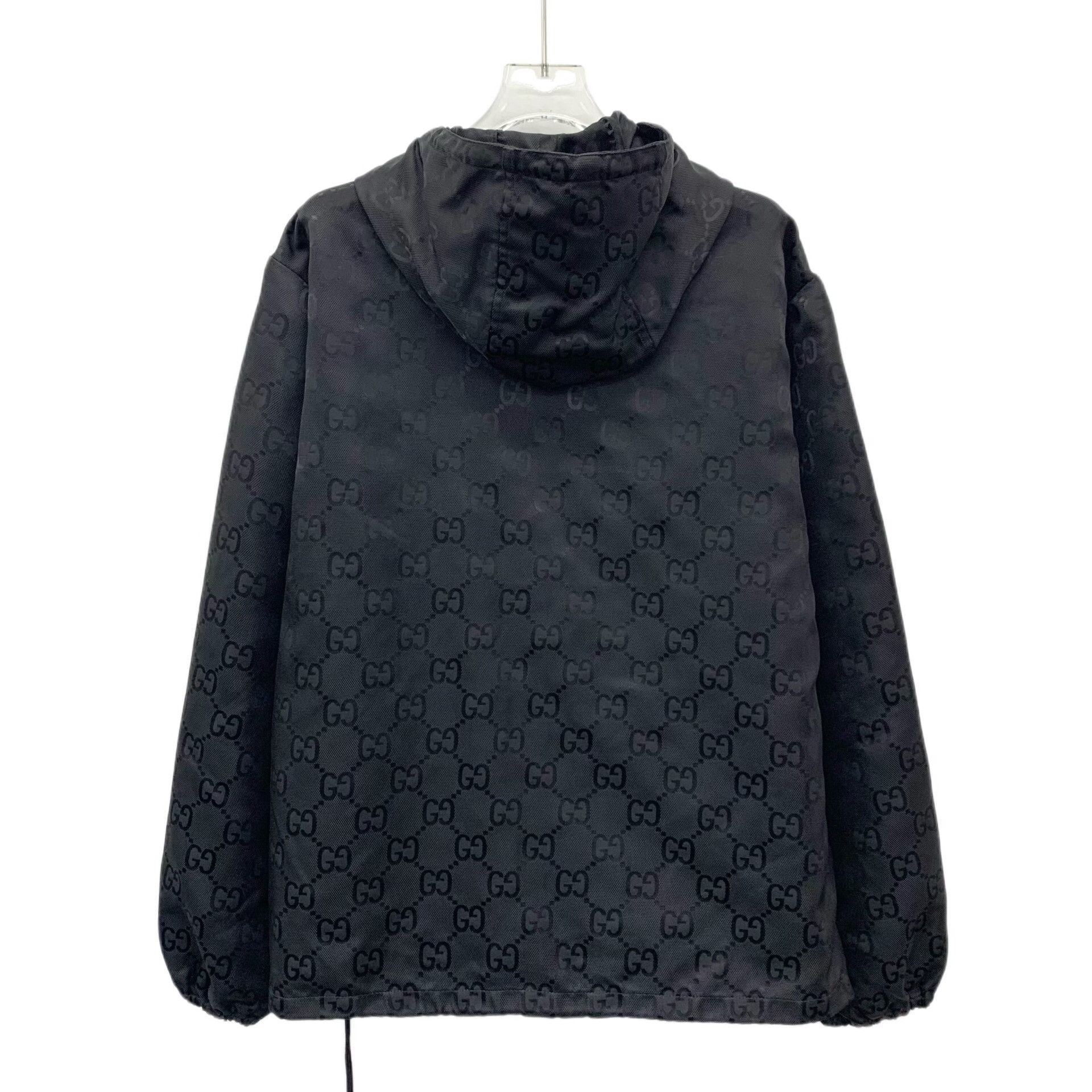 Gucci Gucci GG Monogram Hooded Jacket 44 Size US S / EU 44-46 / 1 - 3 Thumbnail