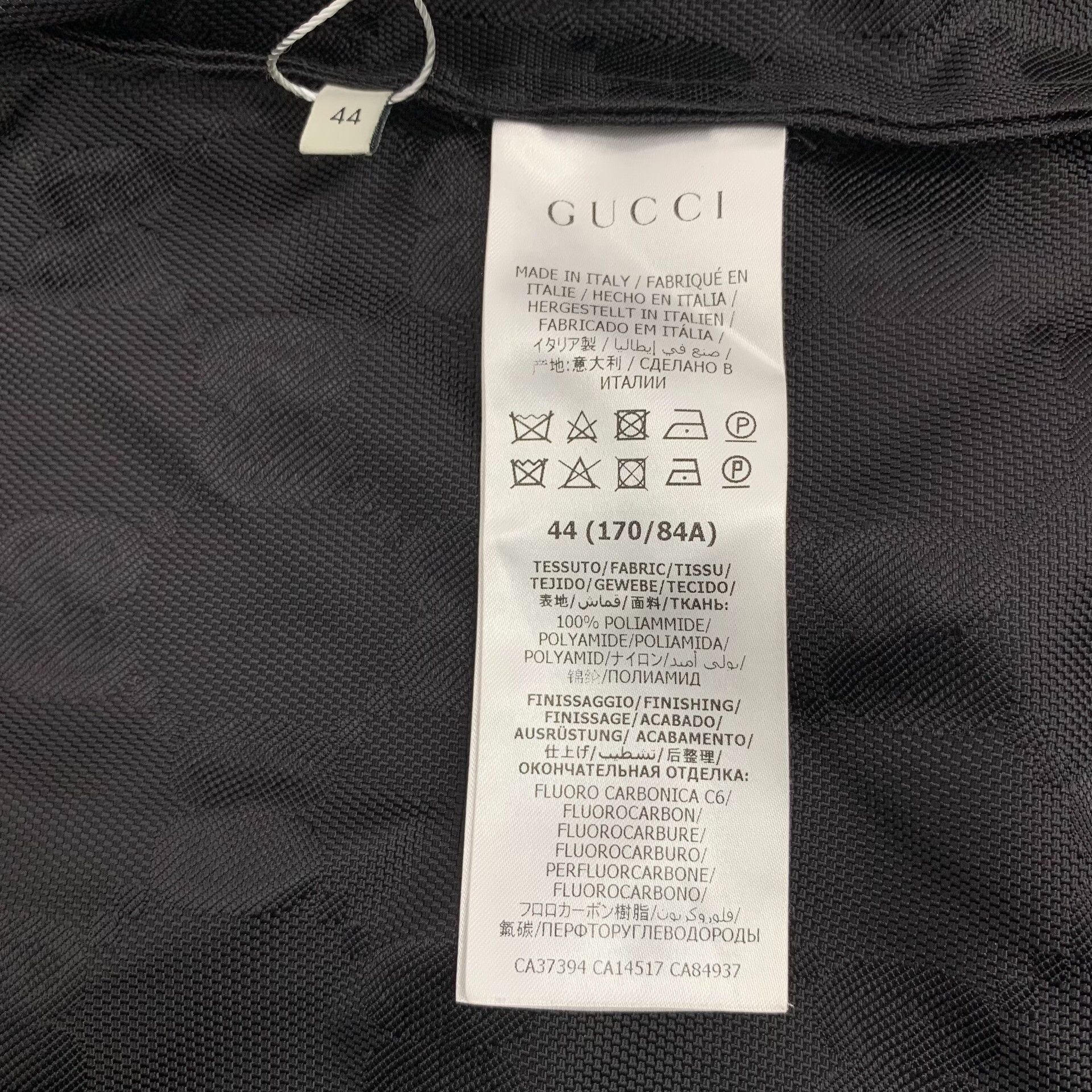Gucci Gucci GG Monogram Hooded Jacket 44 Size US S / EU 44-46 / 1 - 7 Thumbnail