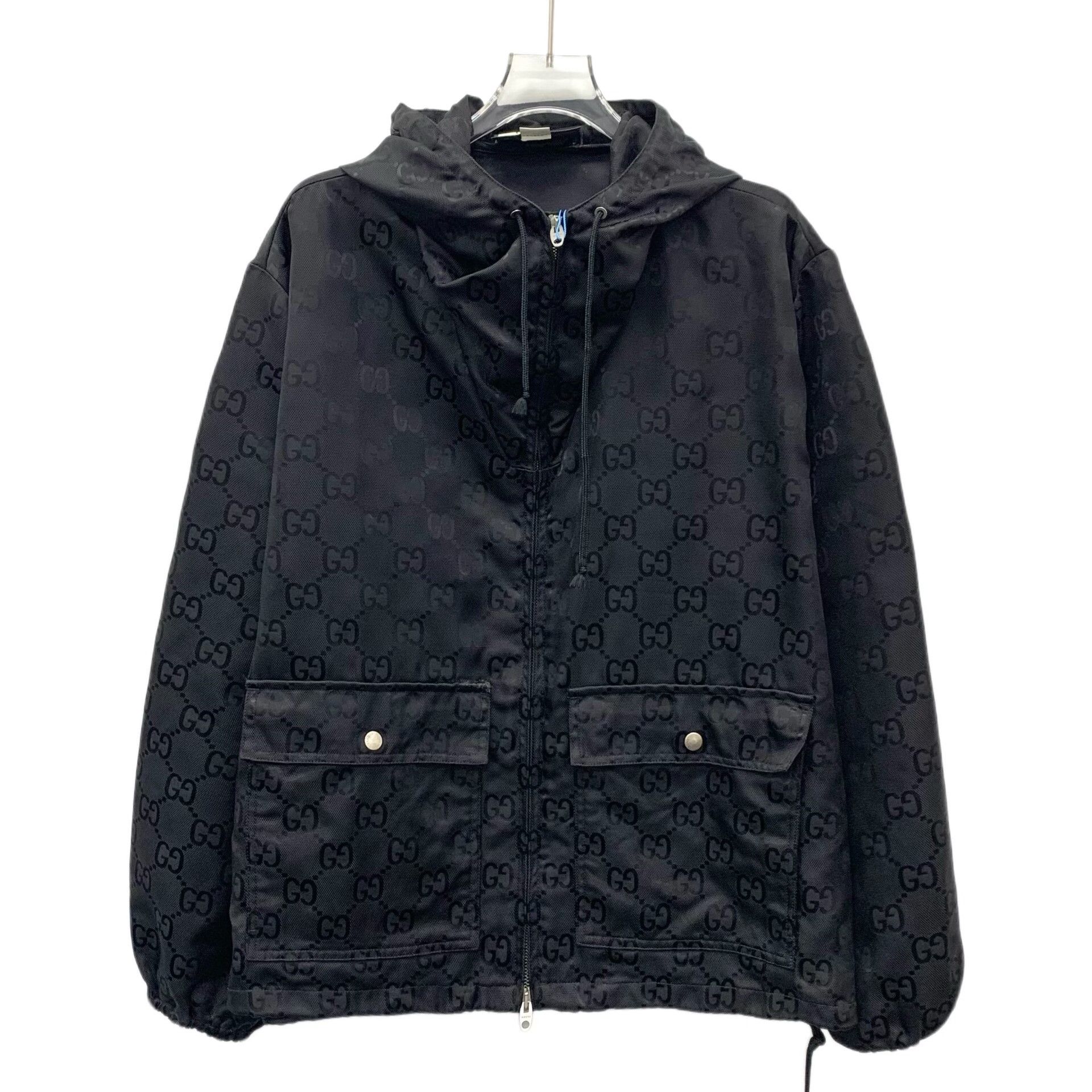 Gucci Gucci GG Monogram Hooded Jacket 44 Size US S / EU 44-46 / 1 - 2 Thumbnail