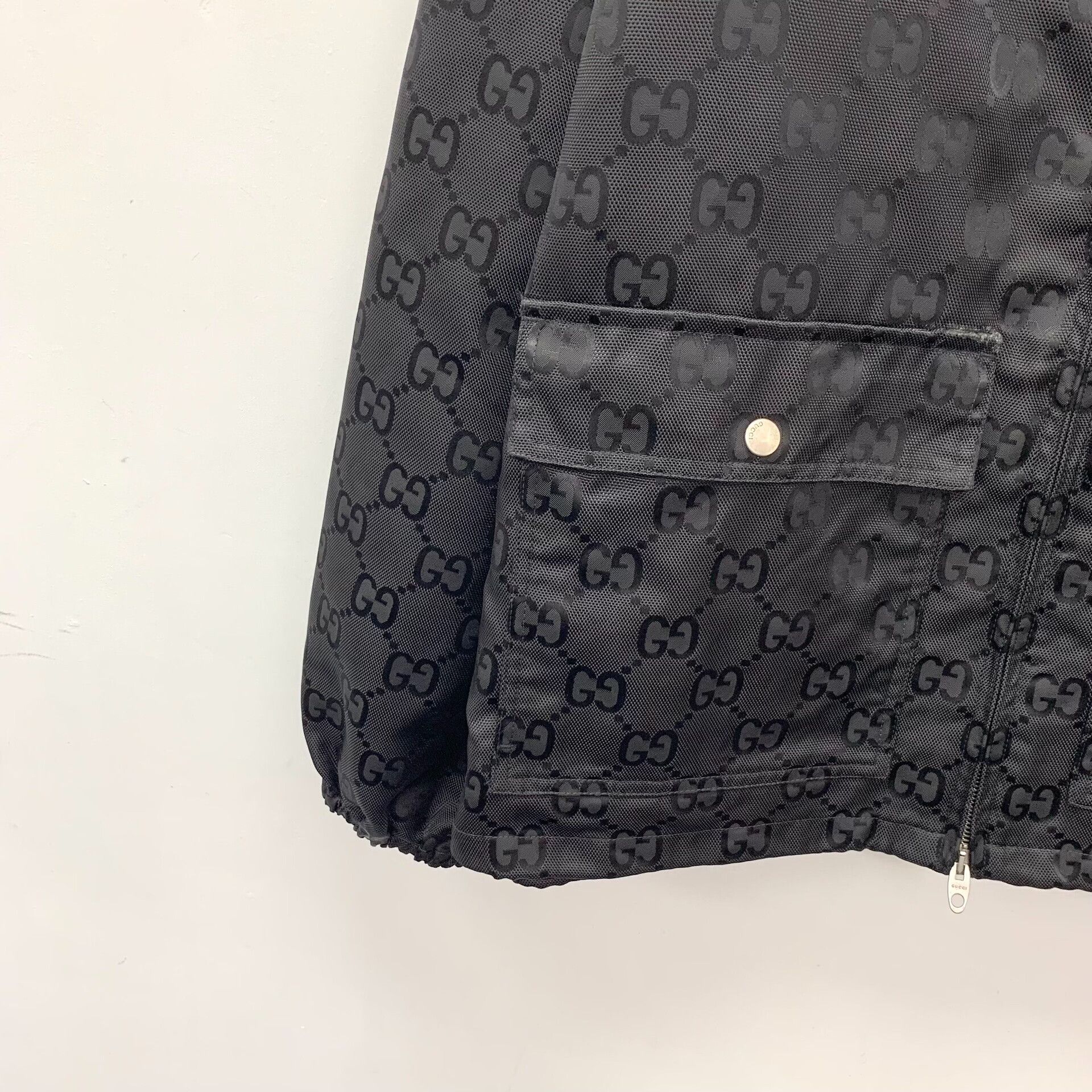 Gucci Gucci GG Monogram Hooded Jacket 44 Size US S / EU 44-46 / 1 - 5 Thumbnail