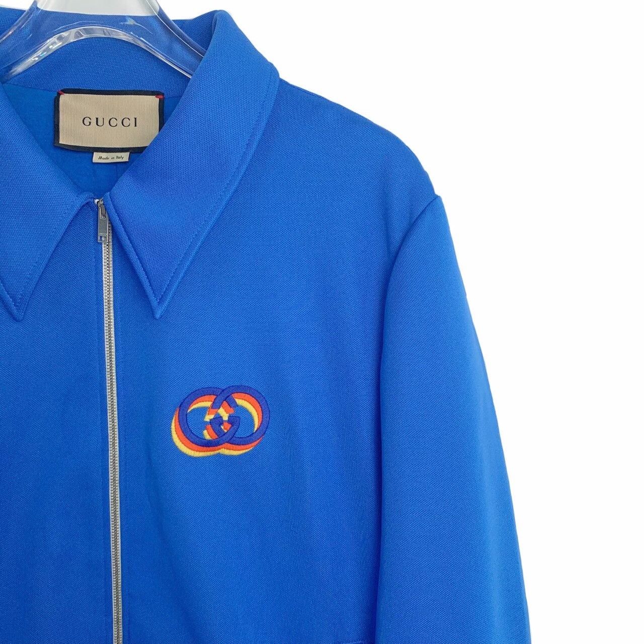 Gucci Gucci Blue Panther Embroidered Zip Jacket XXL Size US XXL / EU 58 / 5 - 4 Thumbnail