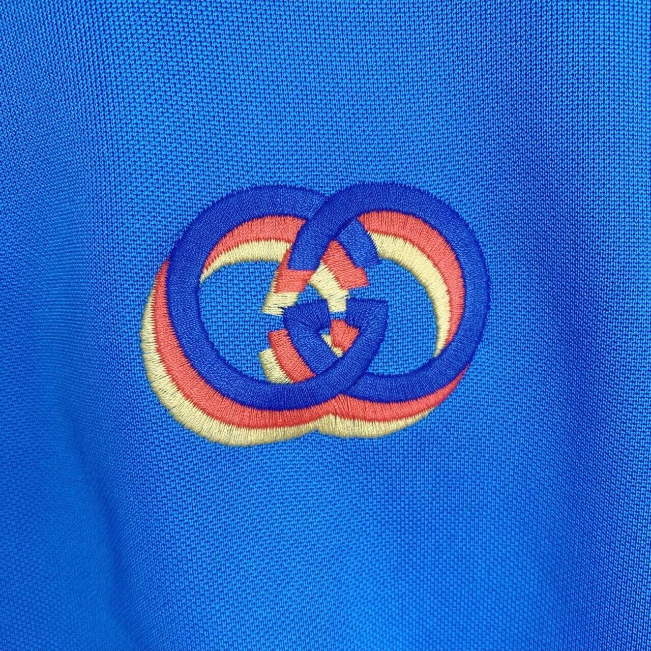Gucci Gucci Blue Panther Embroidered Zip Jacket XXL Size US XXL / EU 58 / 5 - 6 Thumbnail