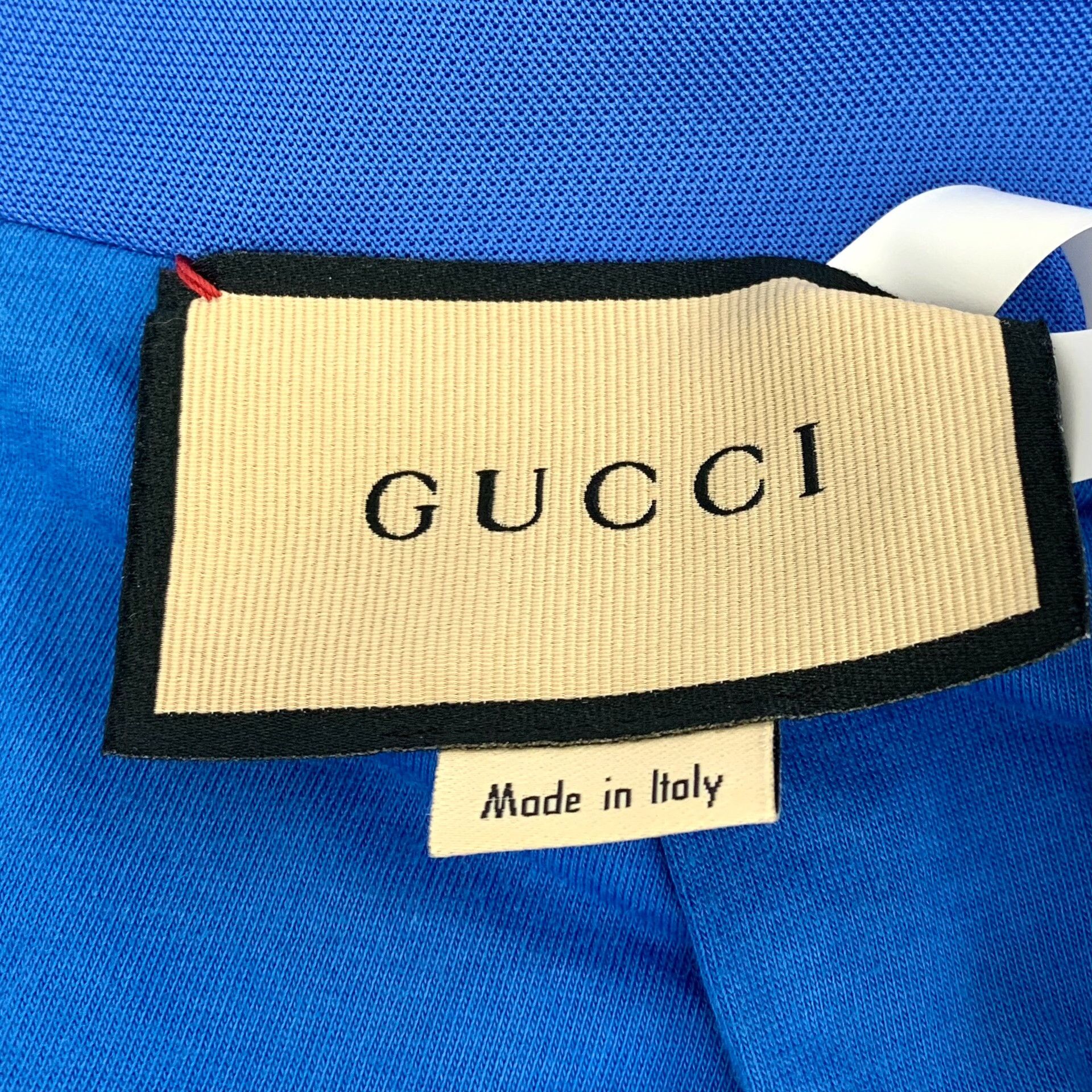 Gucci Gucci Blue Panther Embroidered Zip Jacket XXL Size US XXL / EU 58 / 5 - 7 Thumbnail