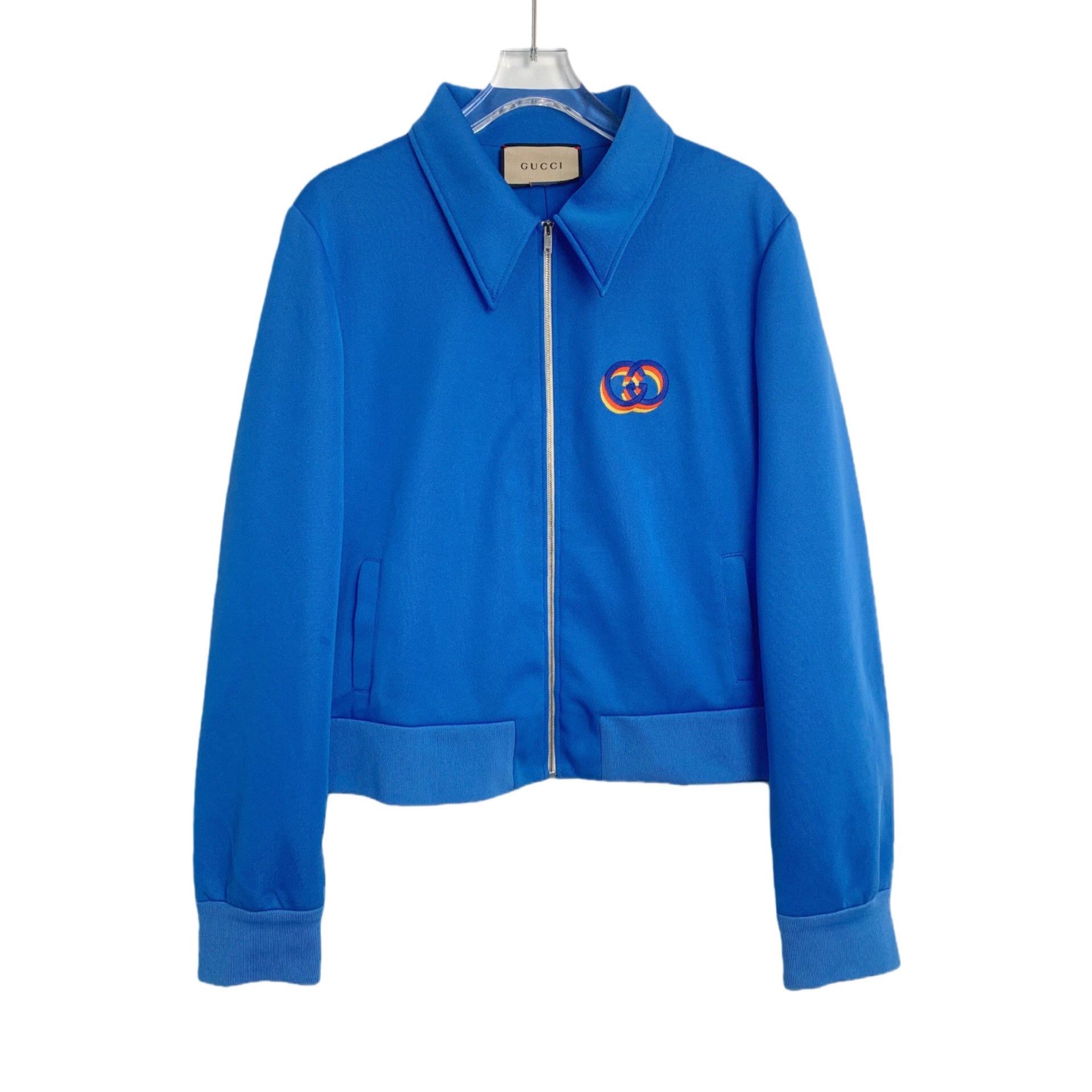 Gucci Gucci Blue Panther Embroidered Zip Jacket XXL Size US XXL / EU 58 / 5 - 2 Thumbnail