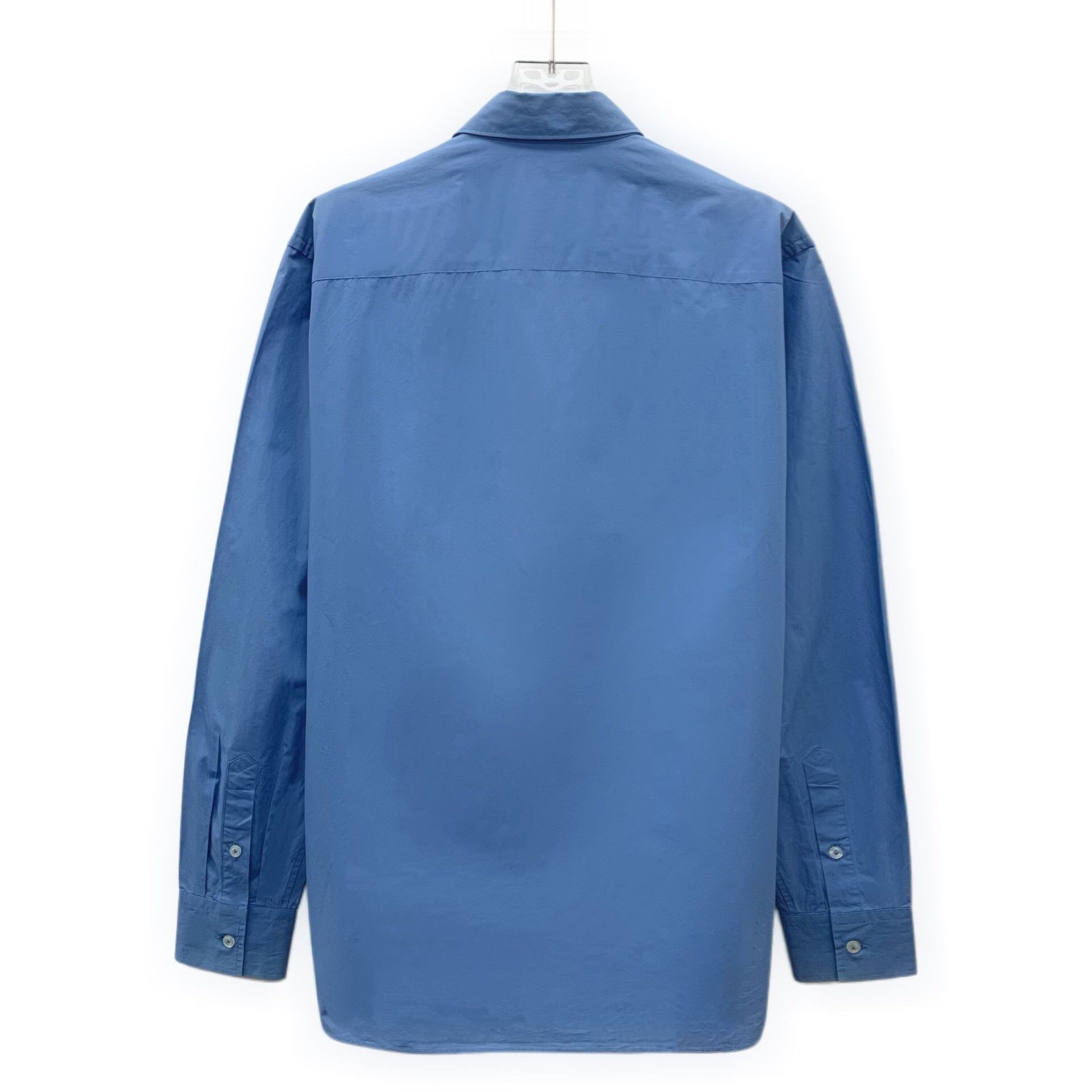 Tod's Tod's Embroidered Pocket Cotton Shirt Size 40 Size US M / EU 48-50 / 2 - 3 Thumbnail