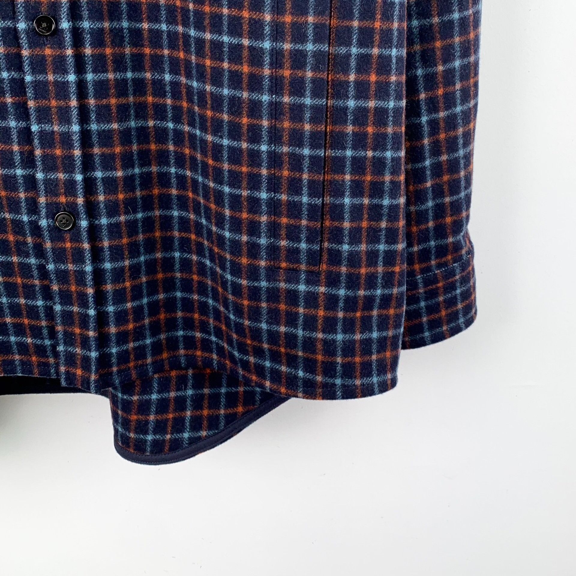 Gucci Gucci Plaid Wool Interlocking G Shirt Jacket S Size US S / EU 44-46 / 1 - 5 Thumbnail