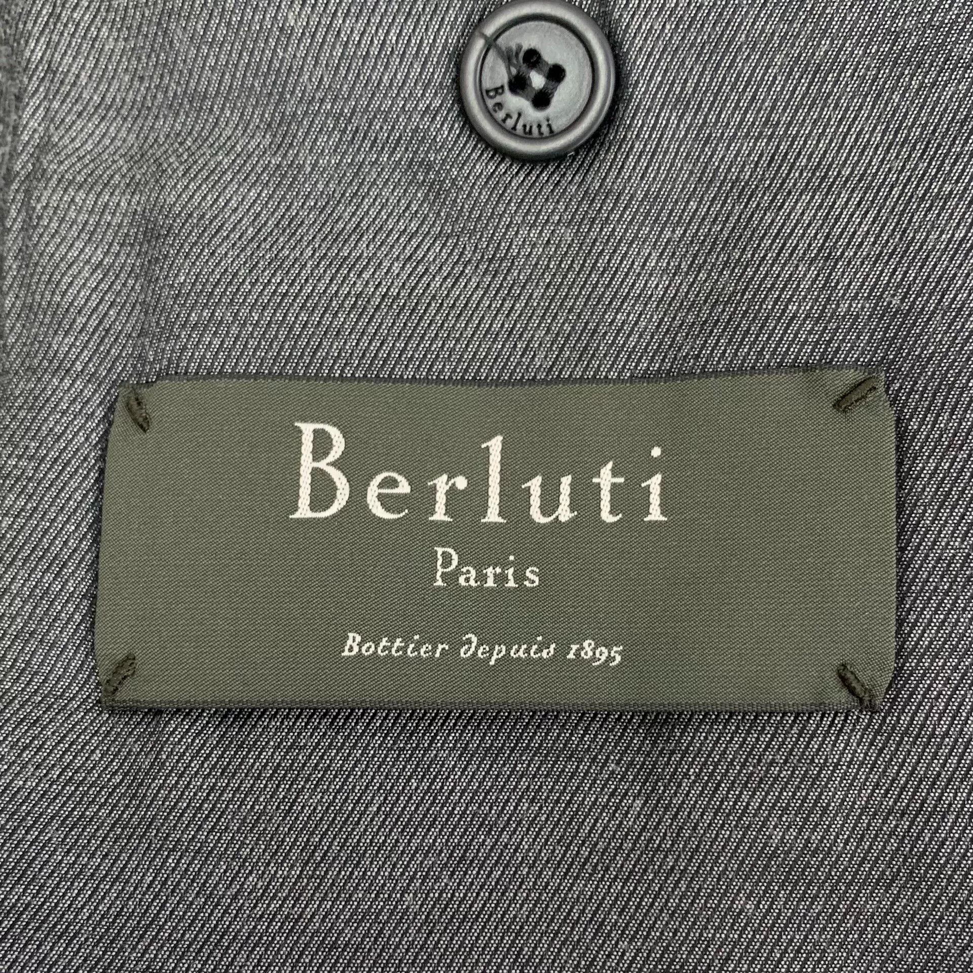 Berluti Berluti Cashmere Long Coat Size 48 Size US M / EU 48-50 / 2 - 6 Thumbnail