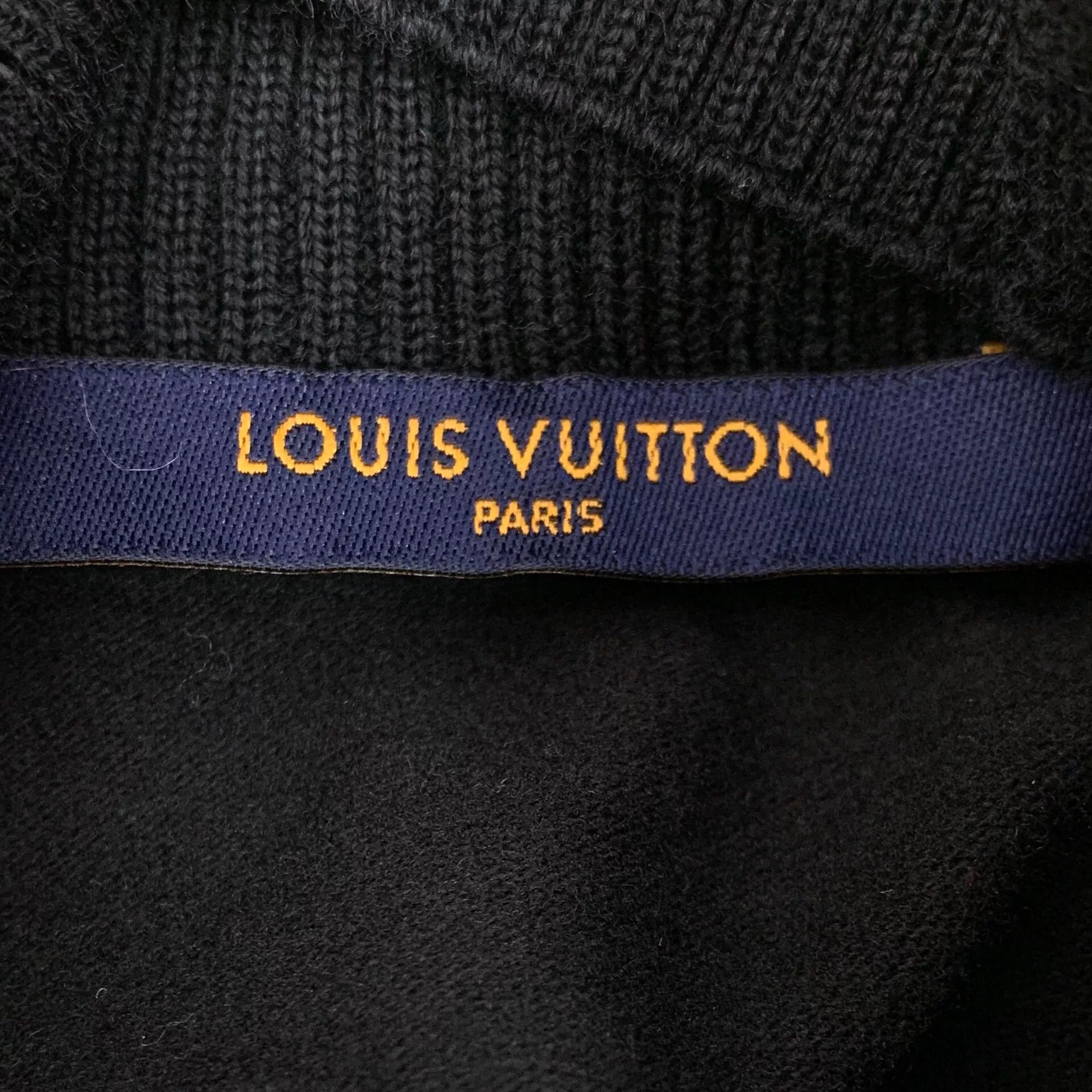 Louis Vuitton Louis Vuitton Mock Neck I Have A Dream Sweatshirt L Size US L / EU 52-54 / 3 - 6 Thumbnail
